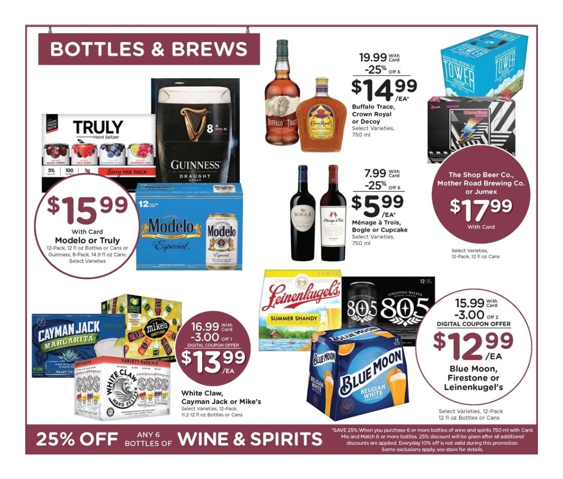 Fry’s Food Ad Specials November 12 – November 18, 2025 9