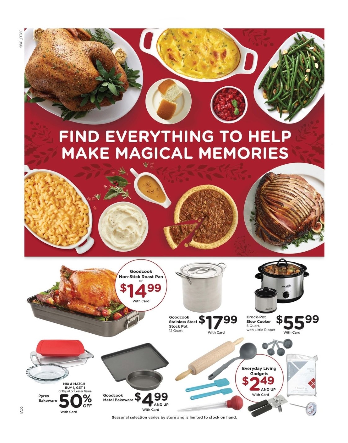 Fry’s Food Ad Specials November 12 – November 18, 2025 14