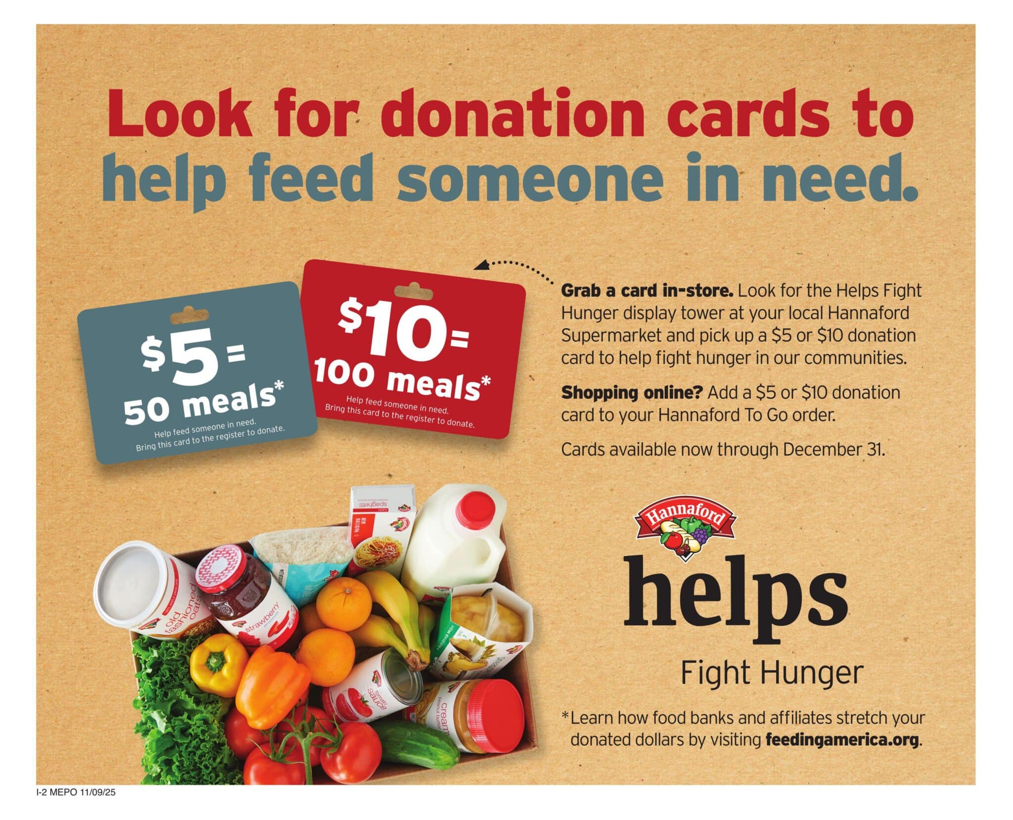Hannaford Flyer Preview November 9 – November 15, 2025 31