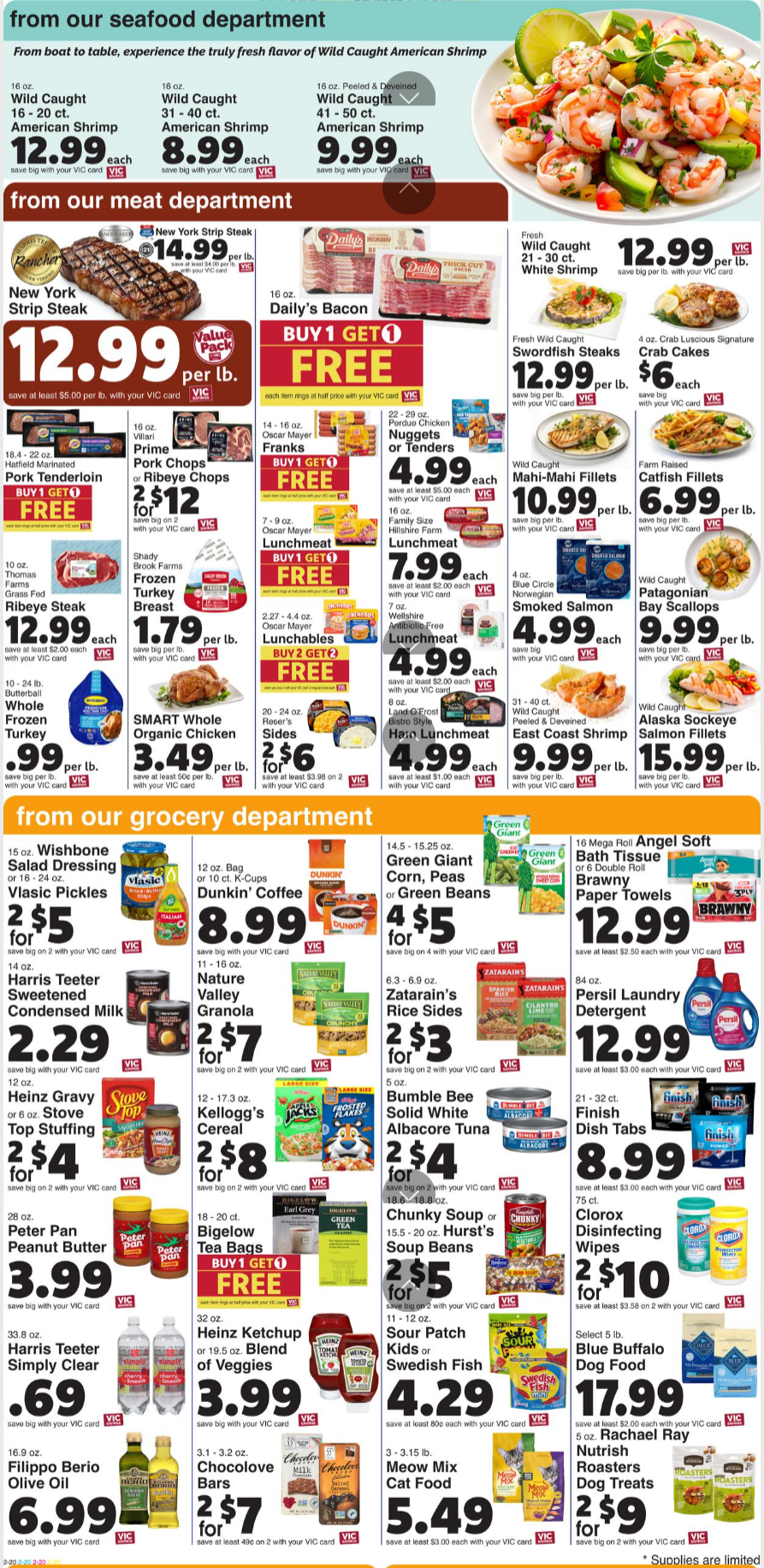 Harris Teeter Sales Ad 05 November 3