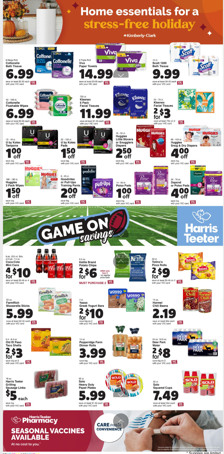 Harris Teeter Sales Ad 05 November 5