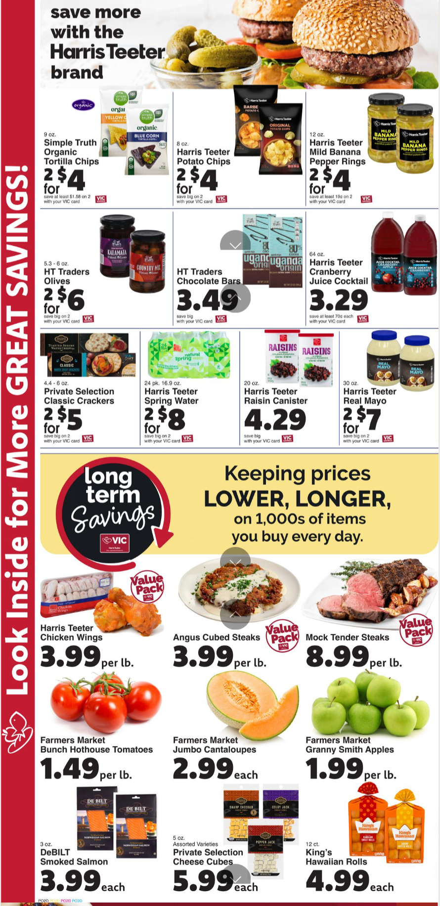 Harris Teeter Sales Ad 05 November 7