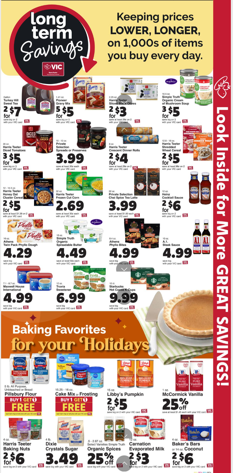 Harris Teeter Sales Ad 05 November 6