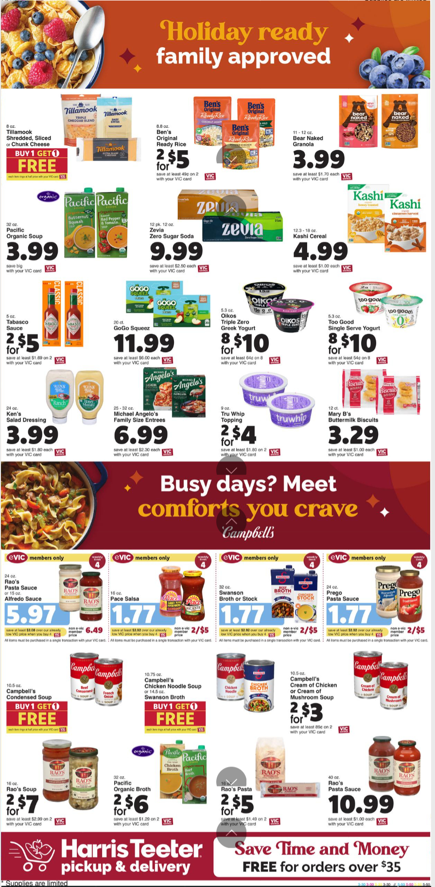 Harris Teeter Weekly Ad November 12 – November 18, 2025 4