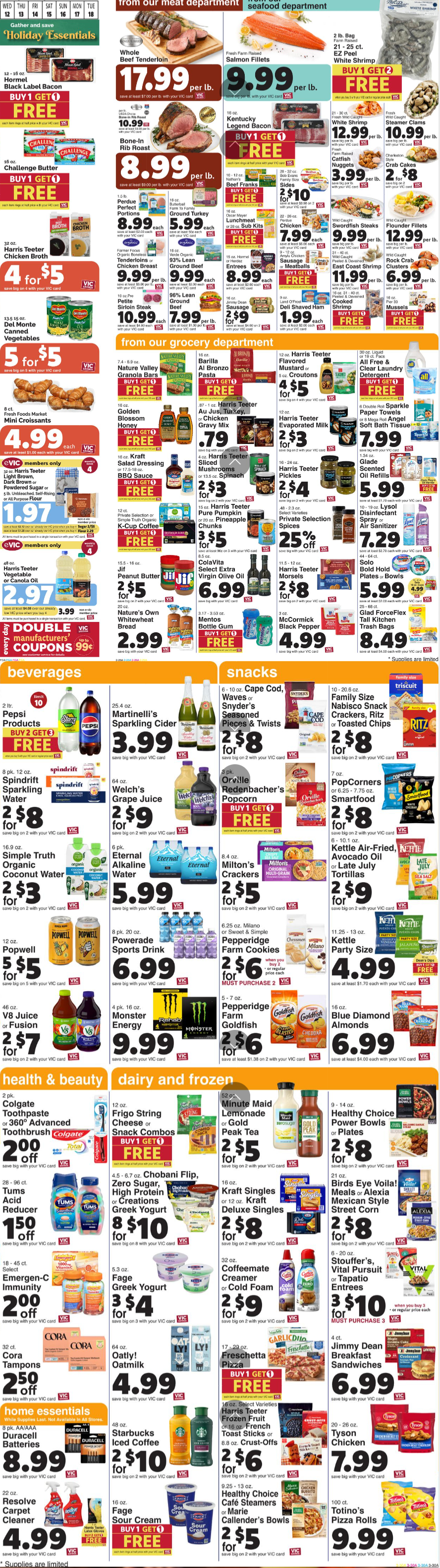 Harris Teeter Weekly Ad November 12 – November 18, 2025 3