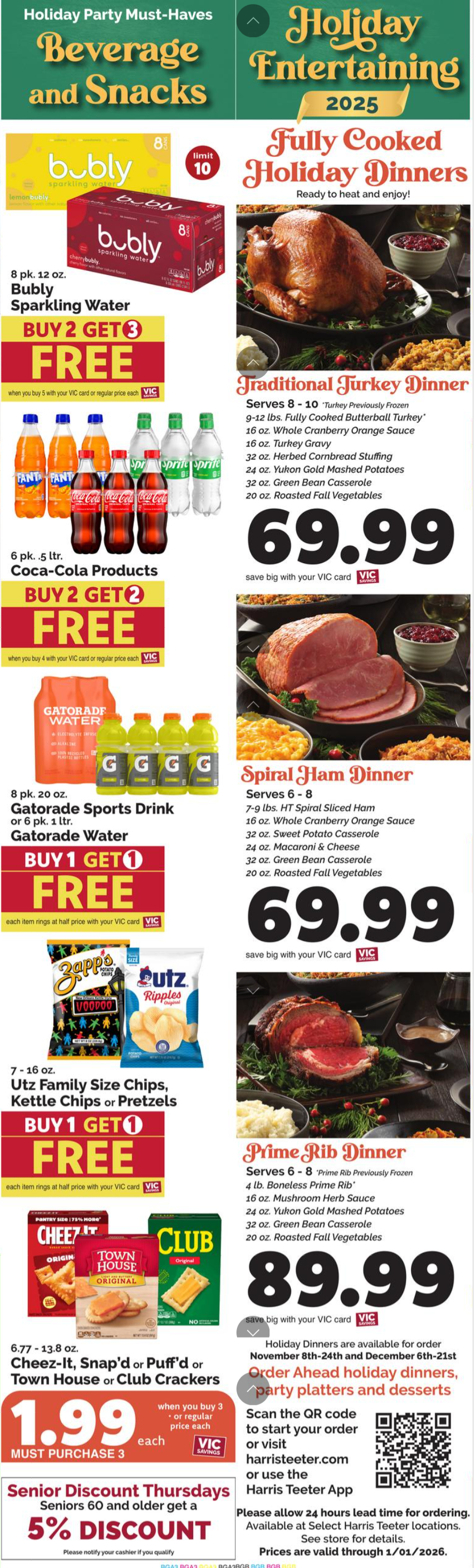 Harris Teeter Weekly Ad November 12 – November 18, 2025 2