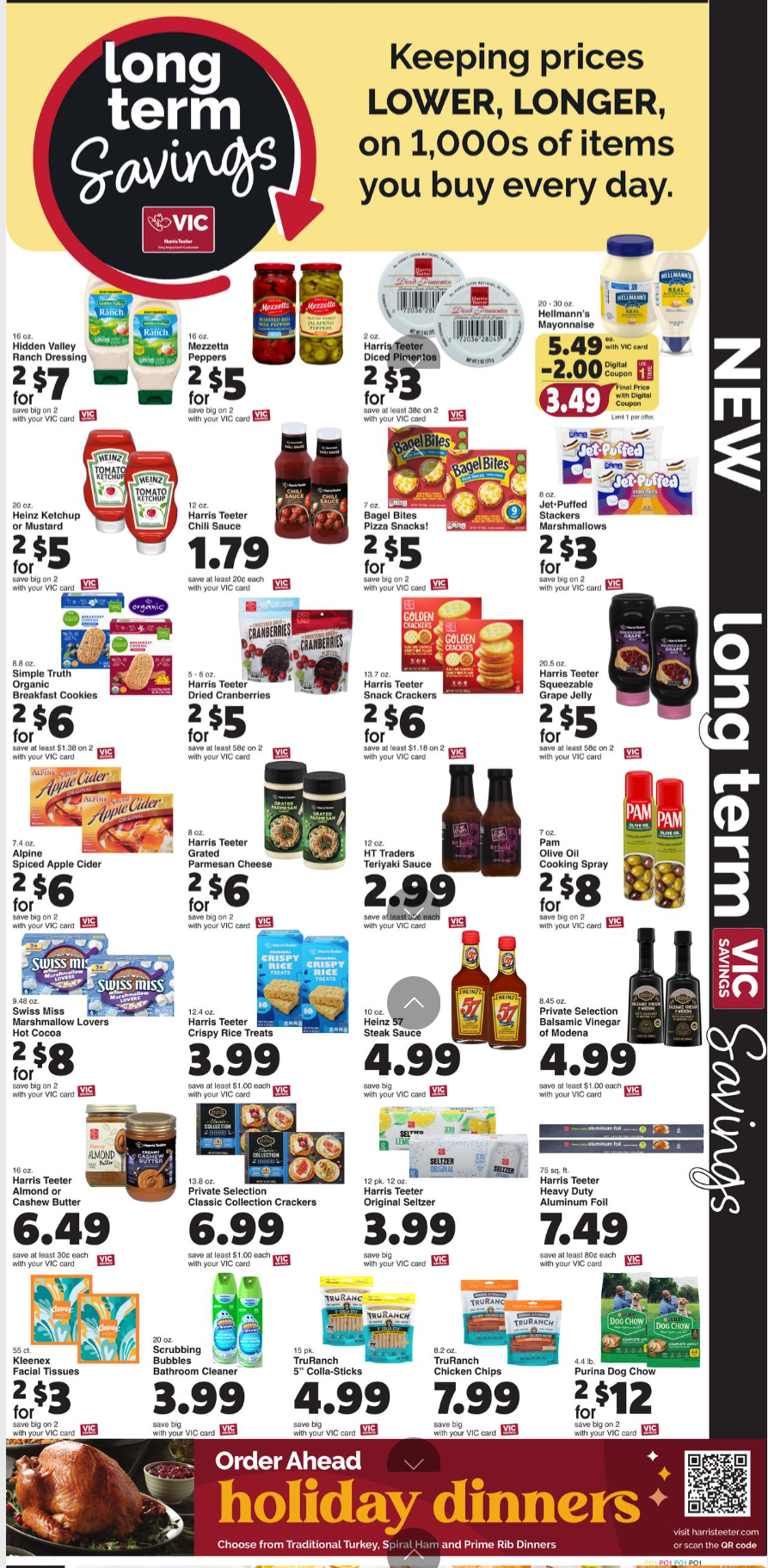Harris Teeter Weekly Ad November 12 – November 18, 2025 5