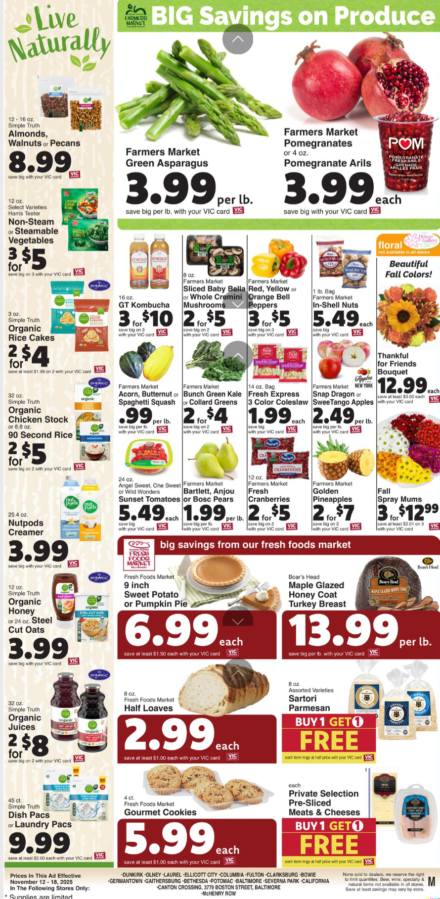 Harris Teeter Weekly Ad November 12 – November 18, 2025 7