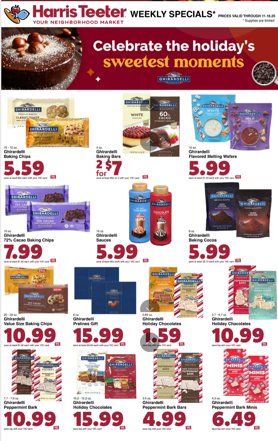 Harris Teeter Weekly Ad November 12 – November 18, 2025 8