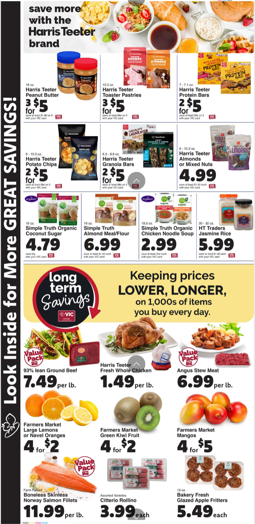 Harris Teeter Weekly Ad November 12 – November 18, 2025 6