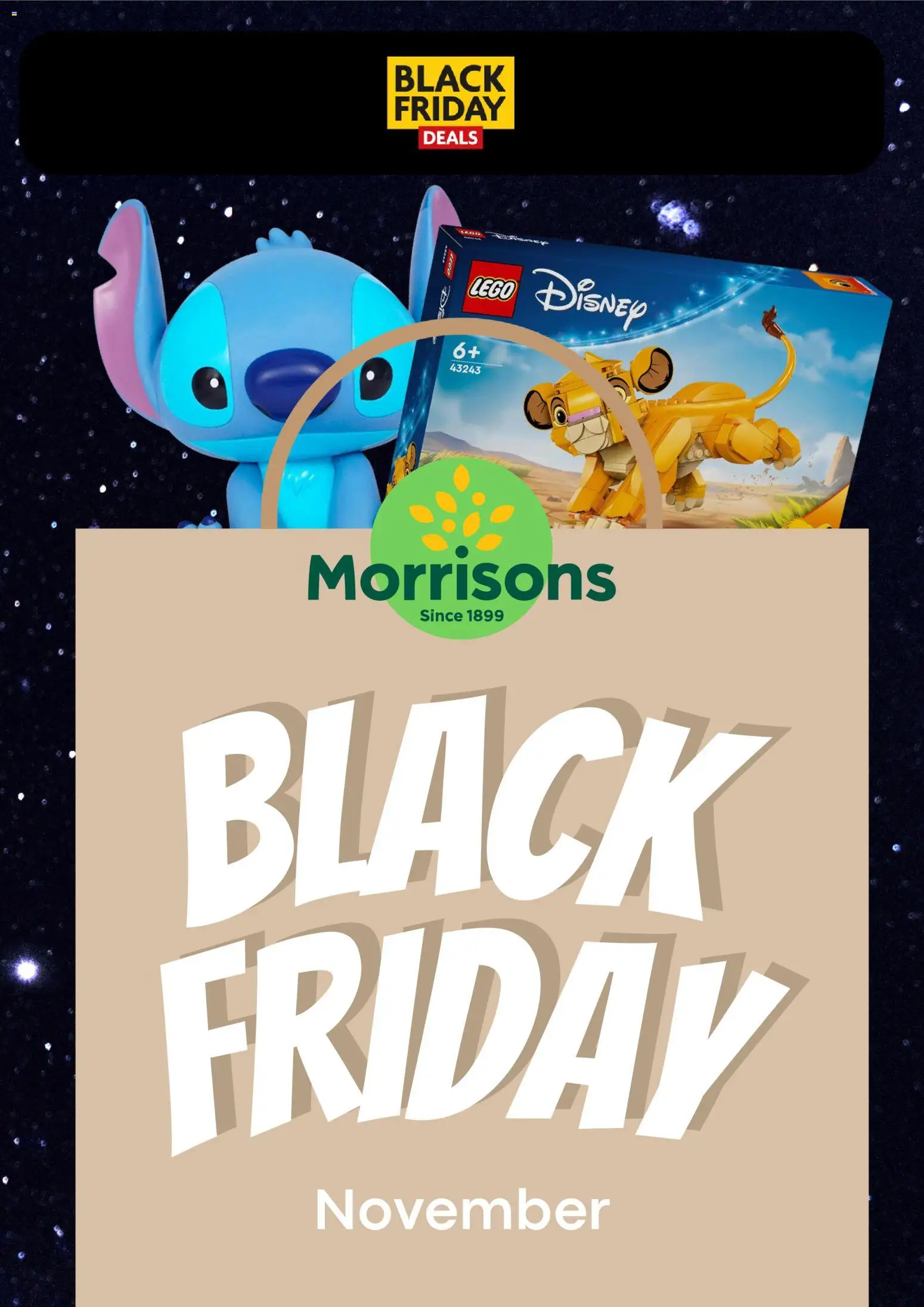 Morrisons Black Friday offers 17/11/2025 || Deals & Sales 6 Morrisons Black Friday offers 17/11/2025 || Deals & Sales