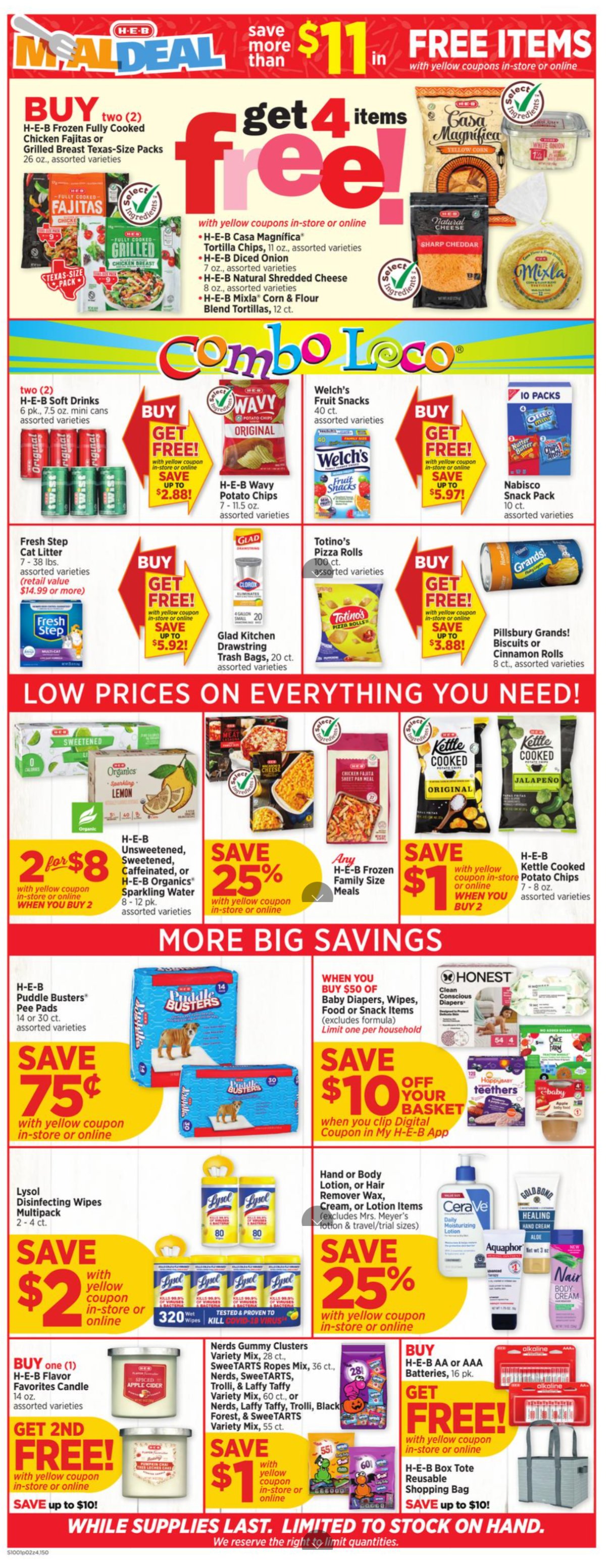 Heb Ad This Week 01 October Heb Weekly Ad This Week 2