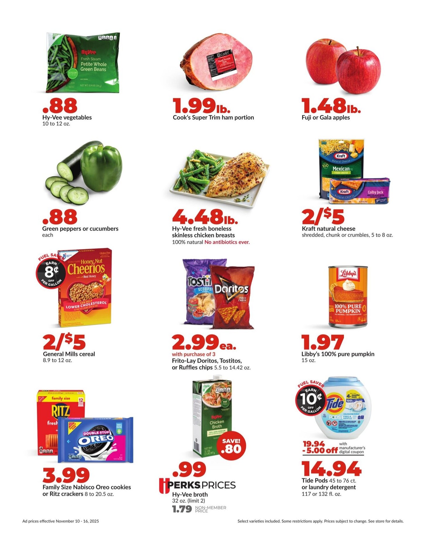 HyVee Weekly Ad For This Week 10 November Hy Vee Deals Today 2