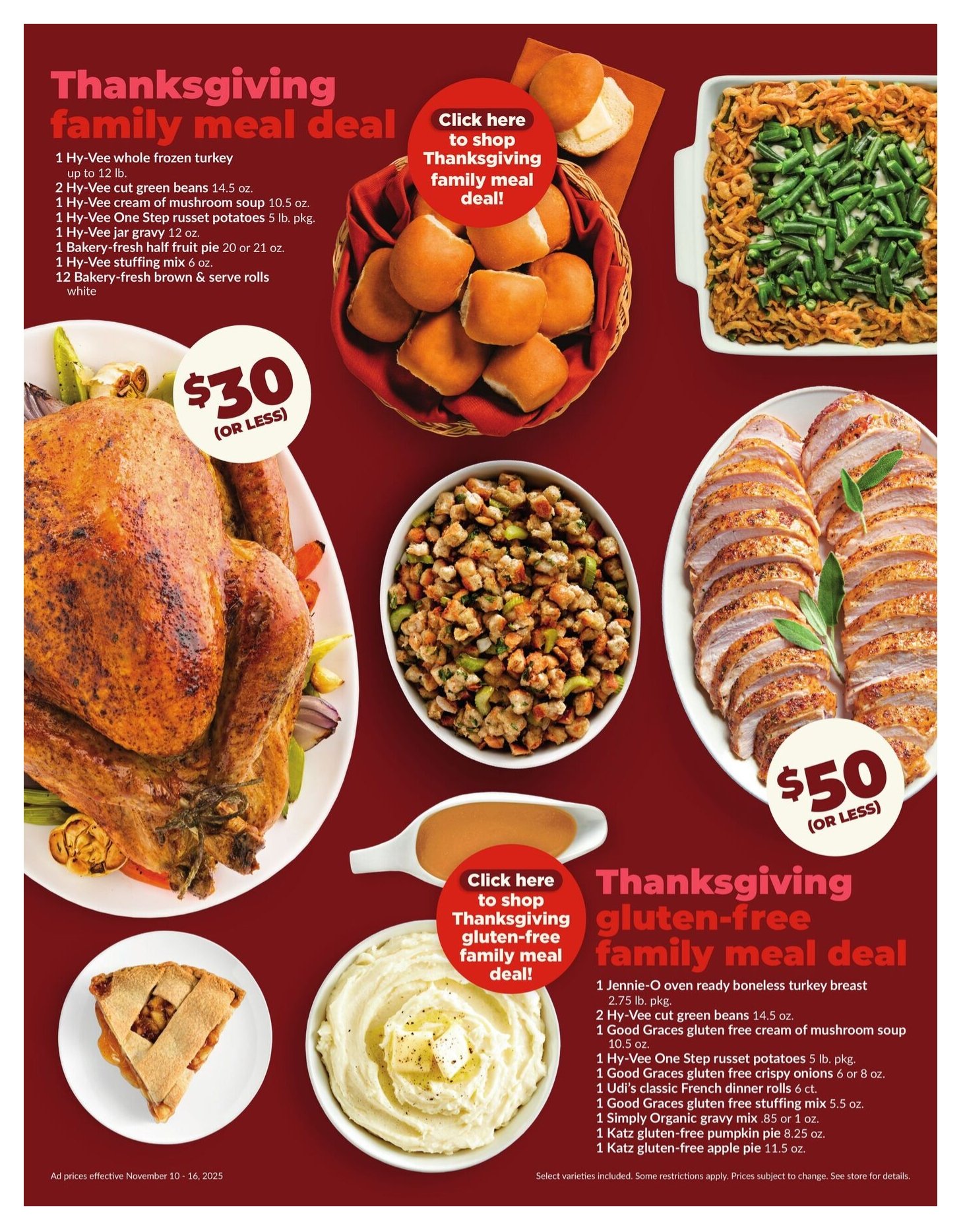 HyVee Weekly Ad For This Week 10 November Hy Vee Deals Today 5