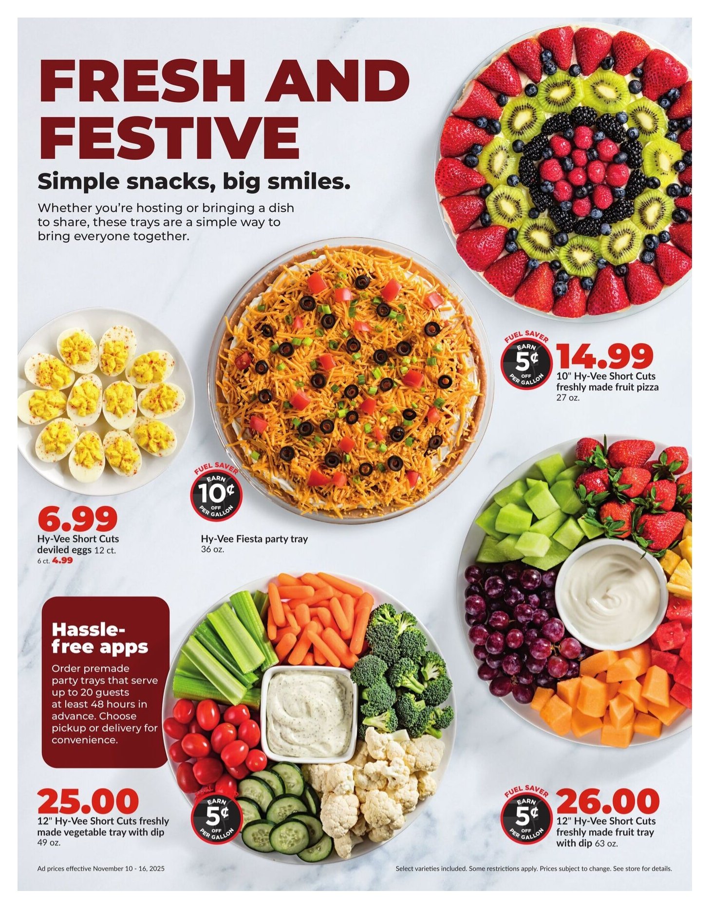 HyVee Weekly Ad For This Week 10 November Hy Vee Deals Today 7