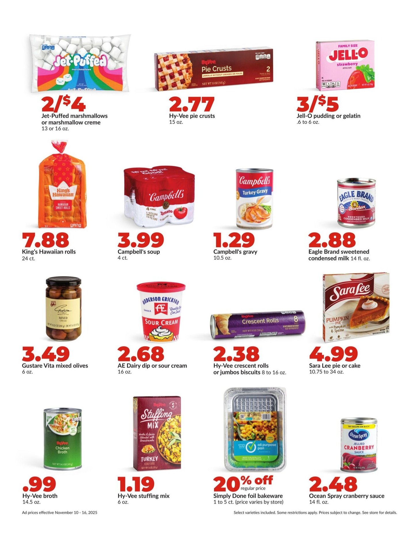 HyVee Weekly Ad For This Week 10 November Hy Vee Deals Today 9