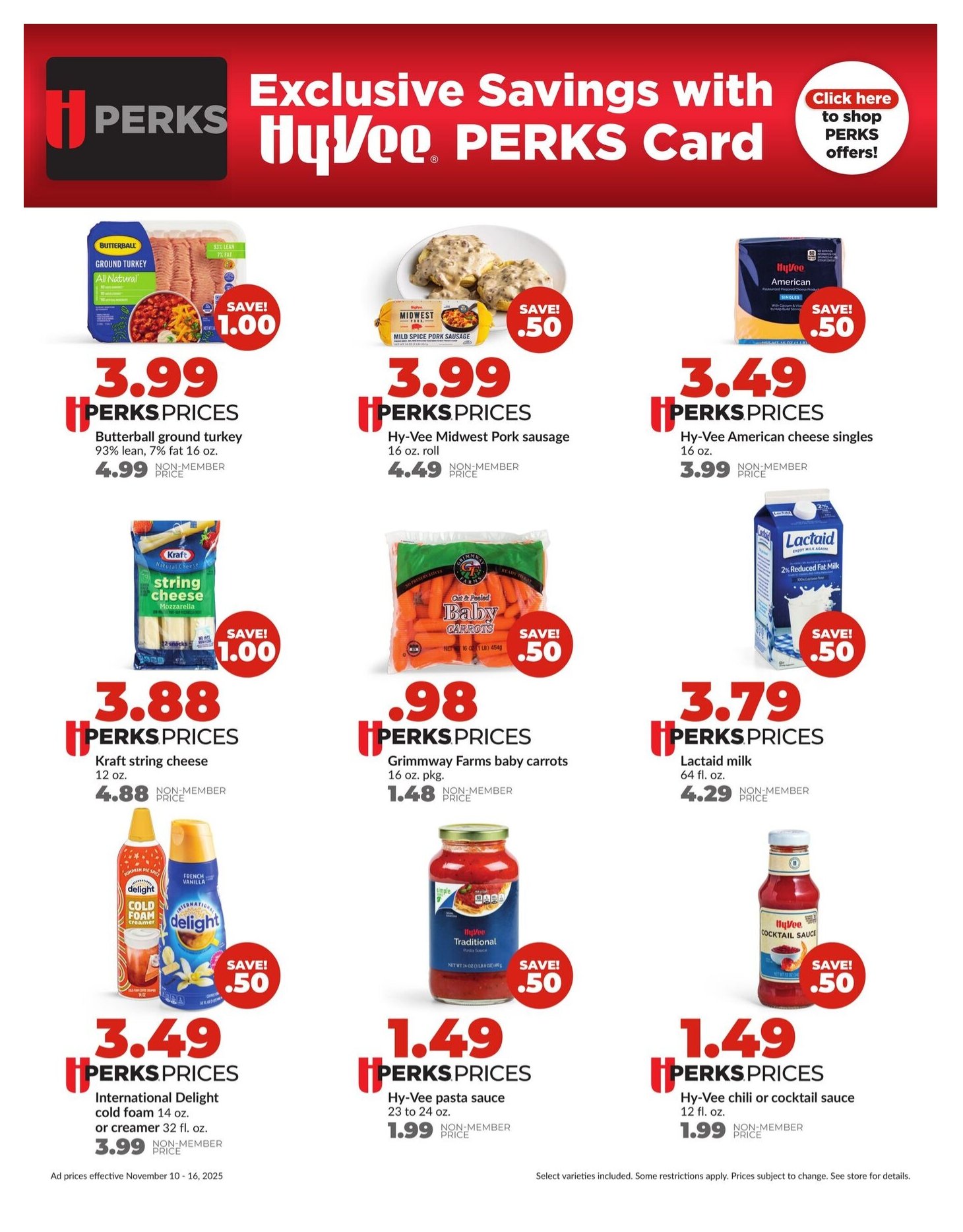HyVee Weekly Ad For This Week 10 November Hy Vee Deals Today 11