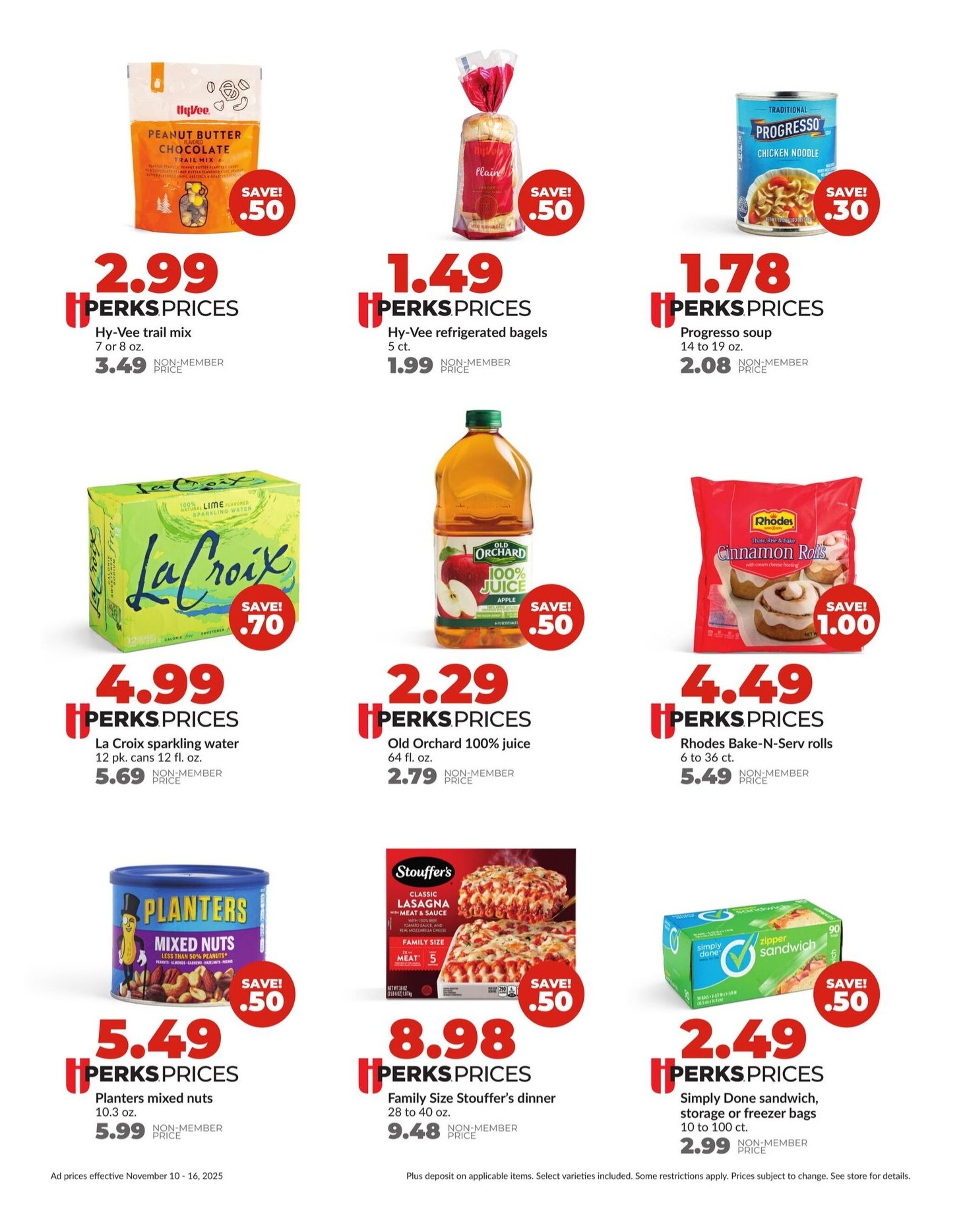 HyVee Weekly Ad For This Week 10 November Hy Vee Deals Today 12