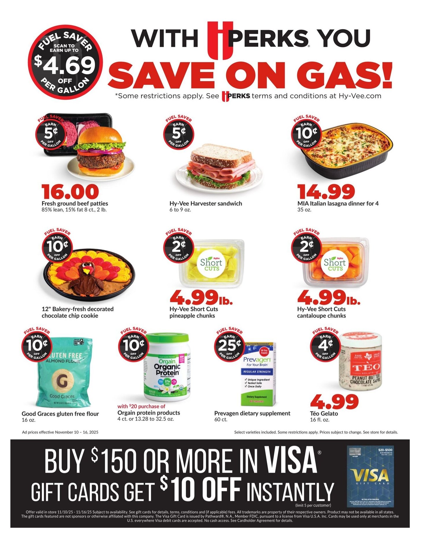 HyVee Weekly Ad For This Week 10 November Hy Vee Deals Today 14