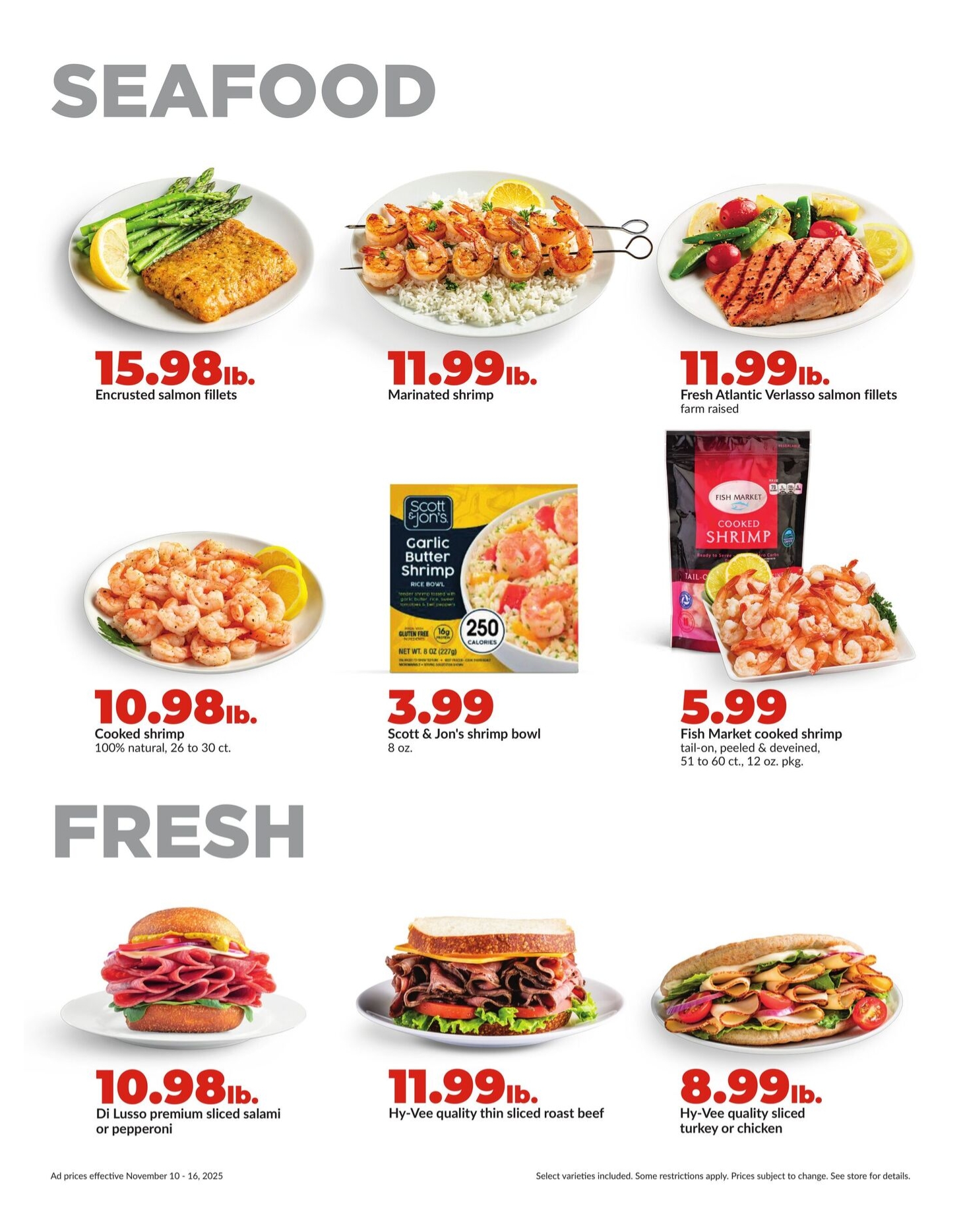 HyVee Weekly Ad For This Week 10 November Hy Vee Deals Today 18