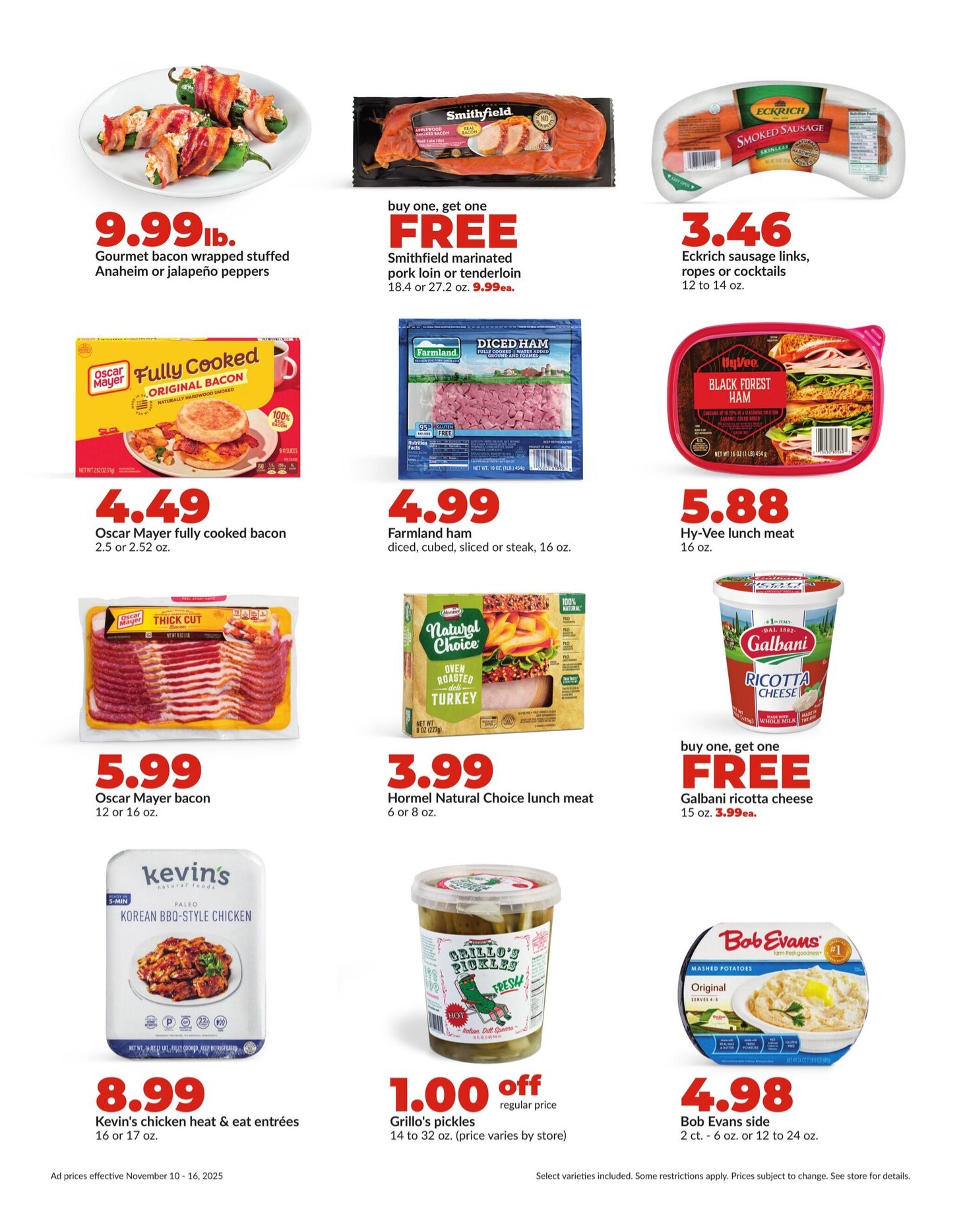 HyVee Weekly Ad For This Week 10 November Hy Vee Deals Today 17