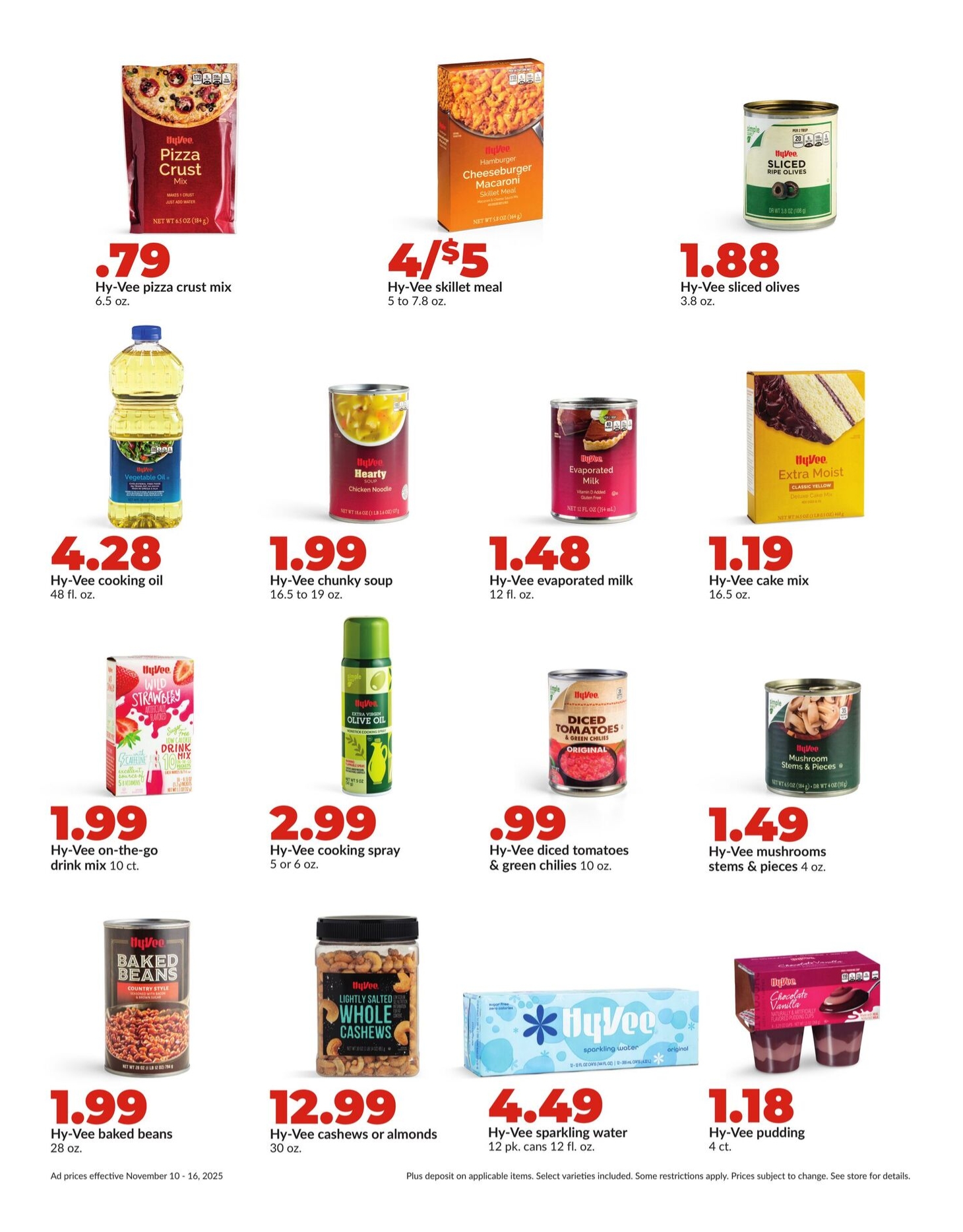 HyVee Weekly Ad For This Week 10 November Hy Vee Deals Today 23