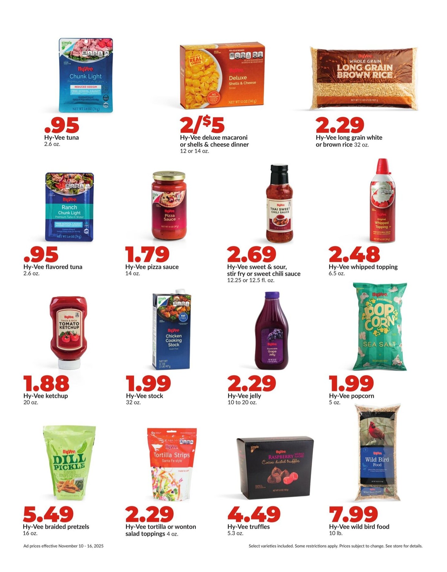 HyVee Weekly Ad For This Week 10 November Hy Vee Deals Today 24