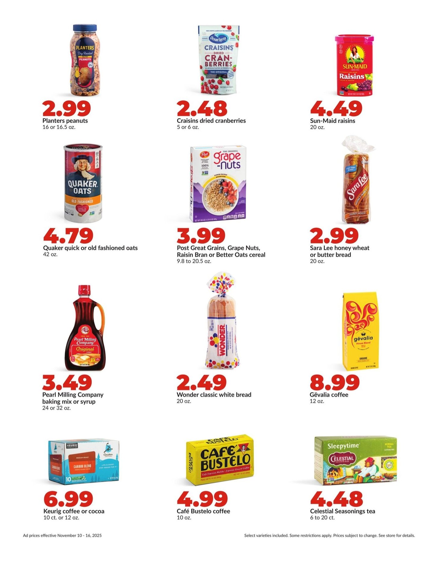 HyVee Weekly Ad For This Week 10 November Hy Vee Deals Today 26
