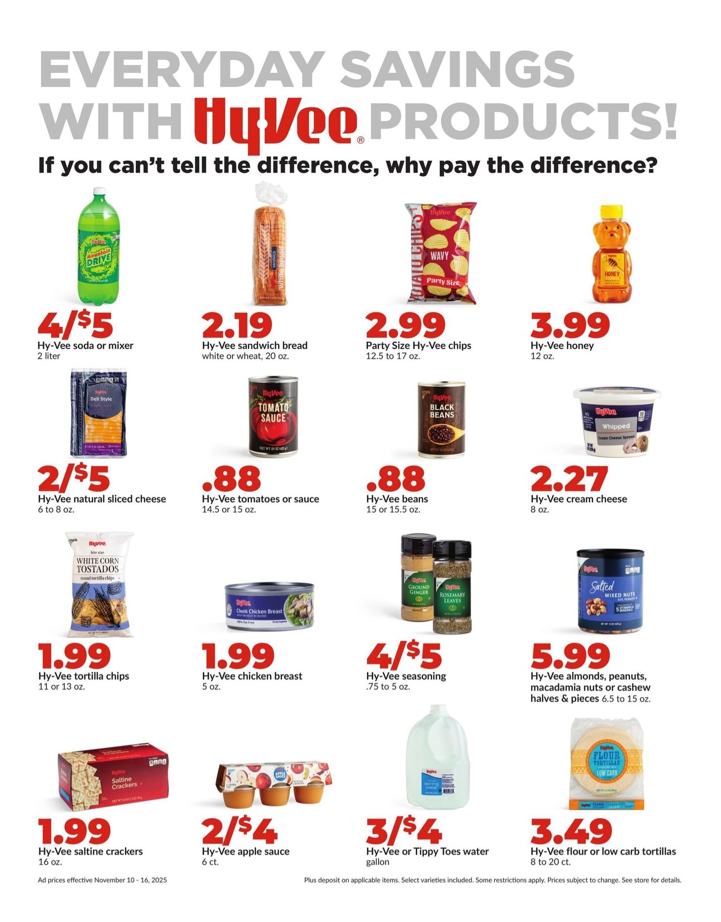 HyVee Weekly Ad For This Week 10 November Hy Vee Deals Today 22