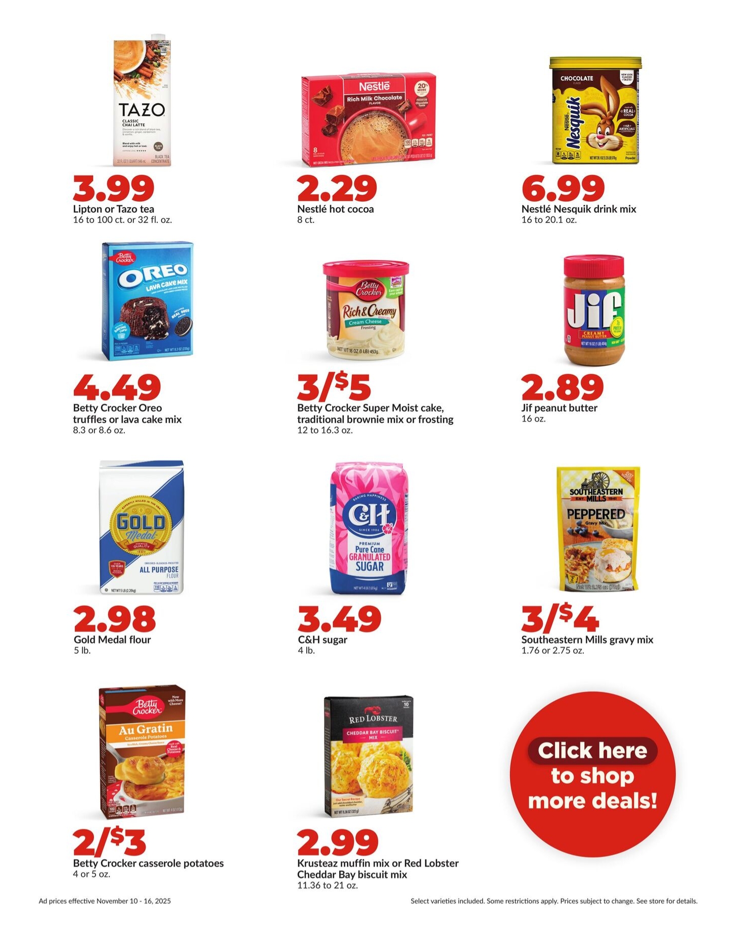 HyVee Weekly Ad For This Week 10 November Hy Vee Deals Today 27