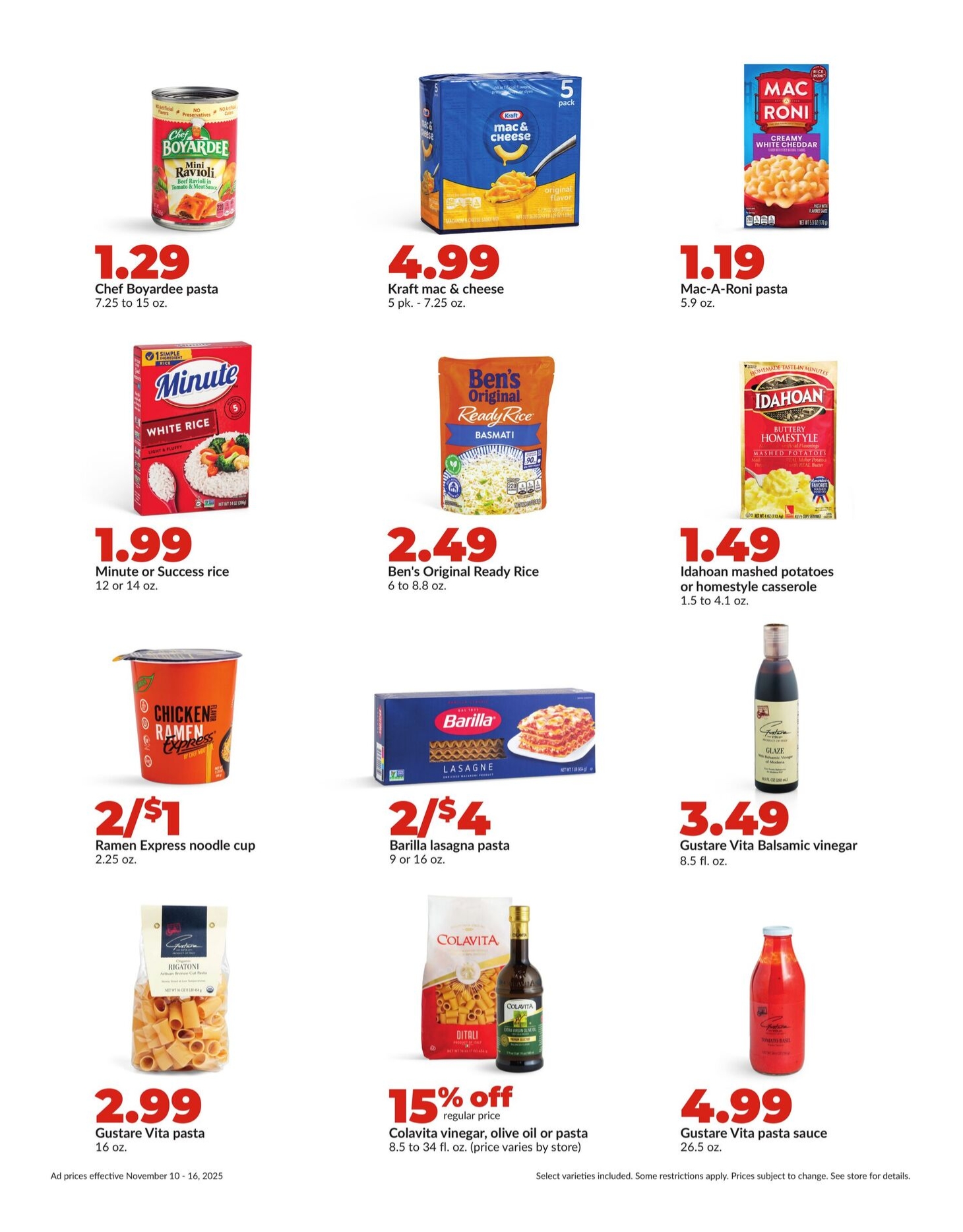 HyVee Weekly Ad For This Week 10 November Hy Vee Deals Today 28