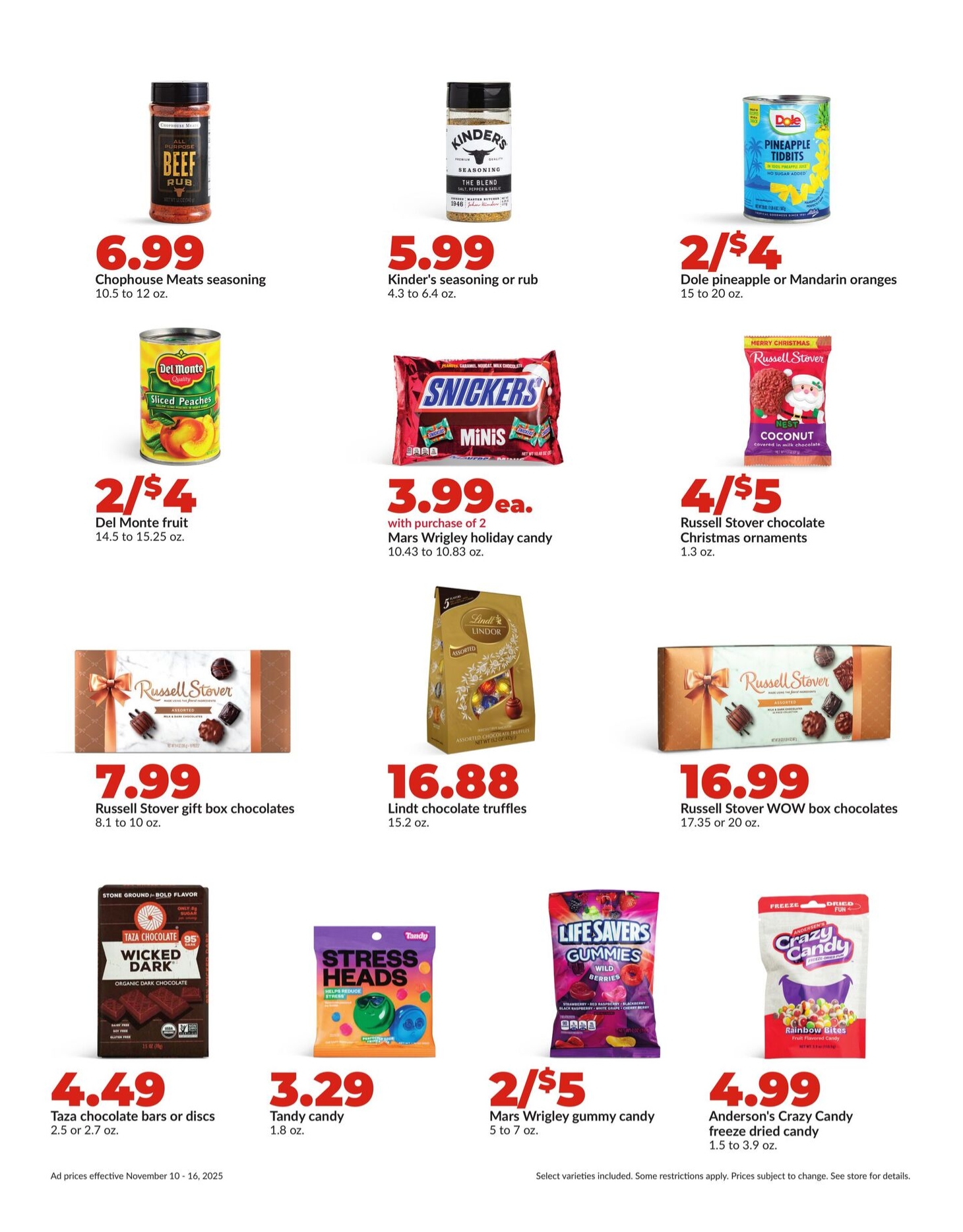 HyVee Weekly Ad For This Week 10 November Hy Vee Deals Today 30