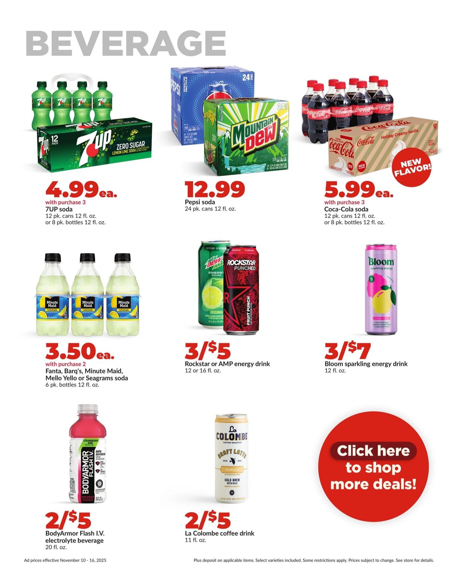 HyVee Weekly Ad For This Week 10 November Hy Vee Deals Today 31