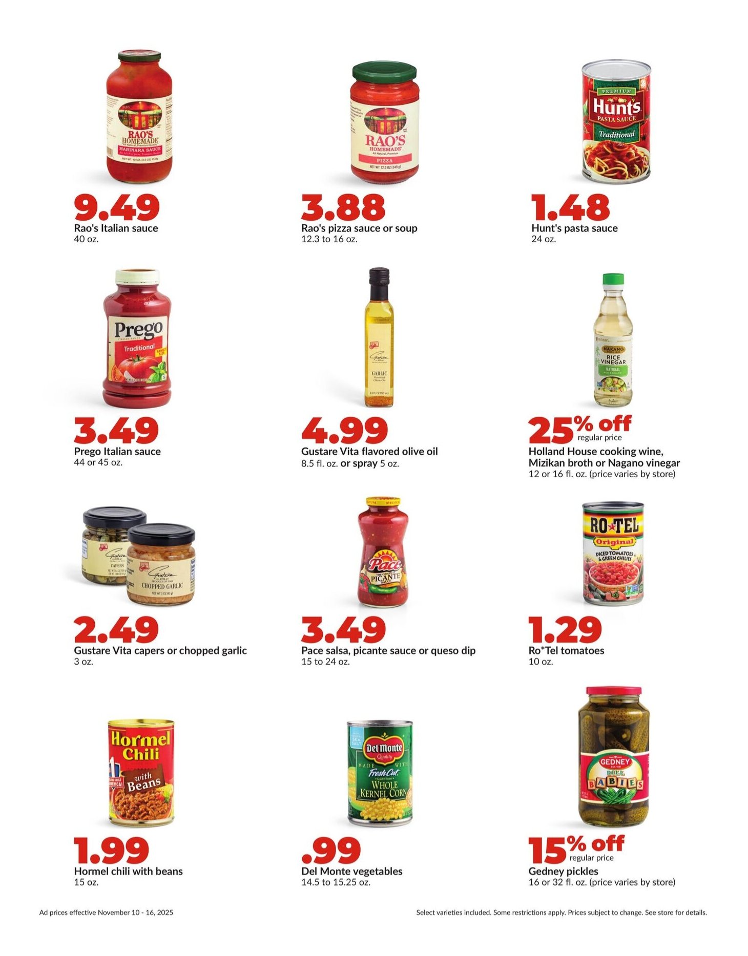 HyVee Weekly Ad For This Week 10 November Hy Vee Deals Today 29