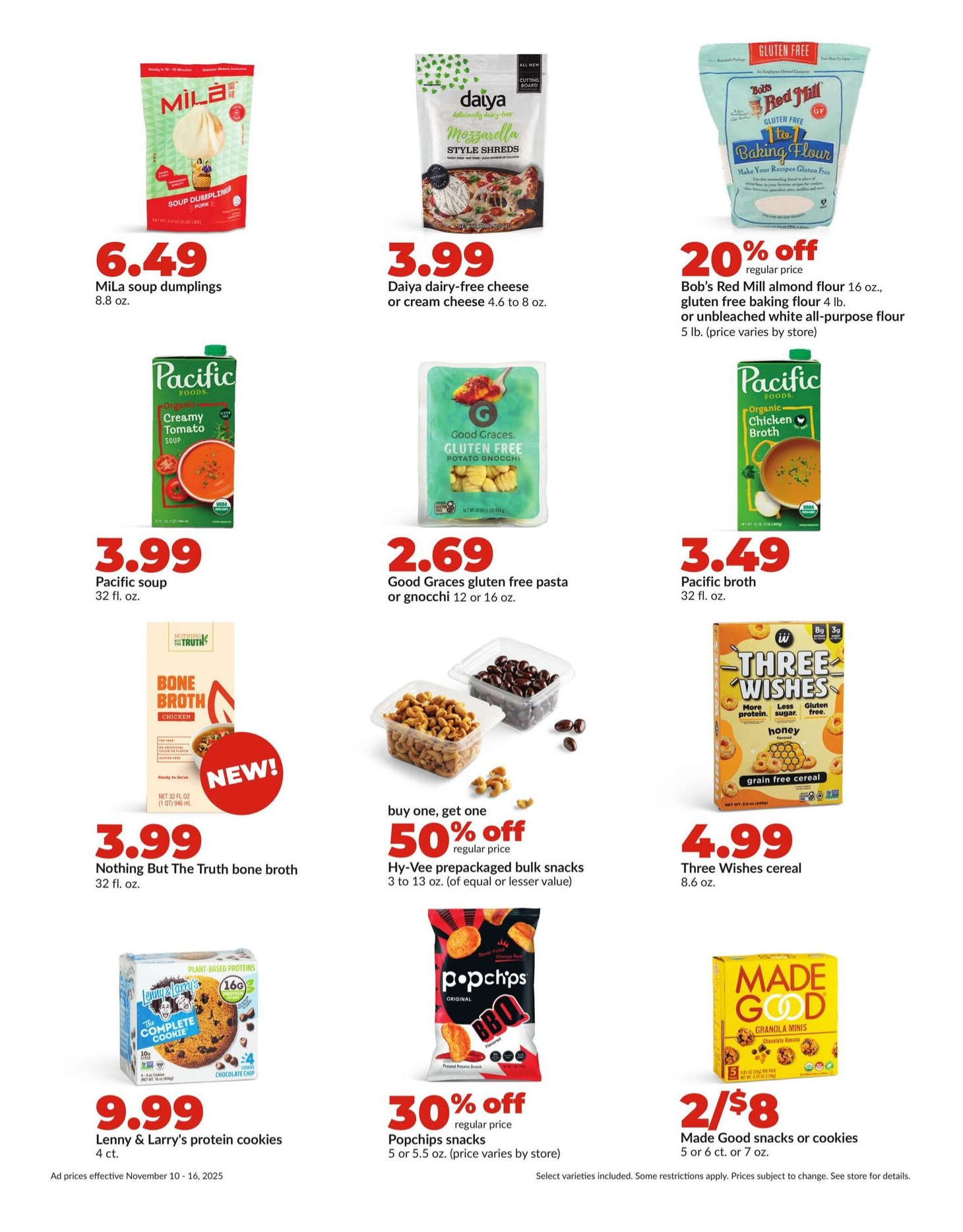HyVee Weekly Ad For This Week 10 November Hy Vee Deals Today 37