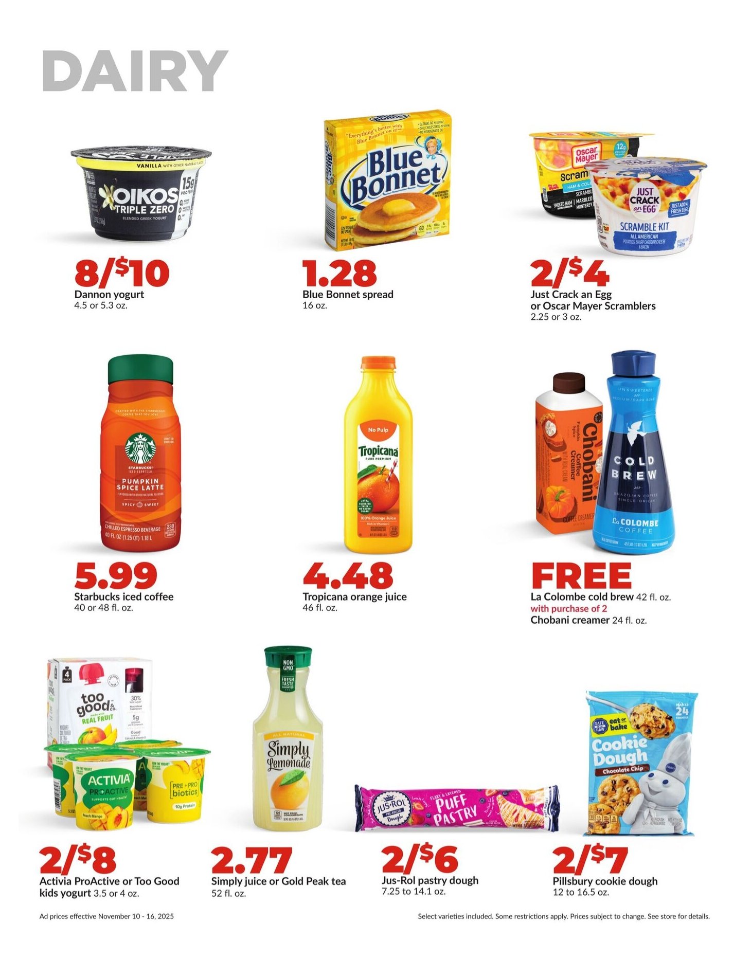 HyVee Weekly Ad For This Week 10 November Hy Vee Deals Today 33