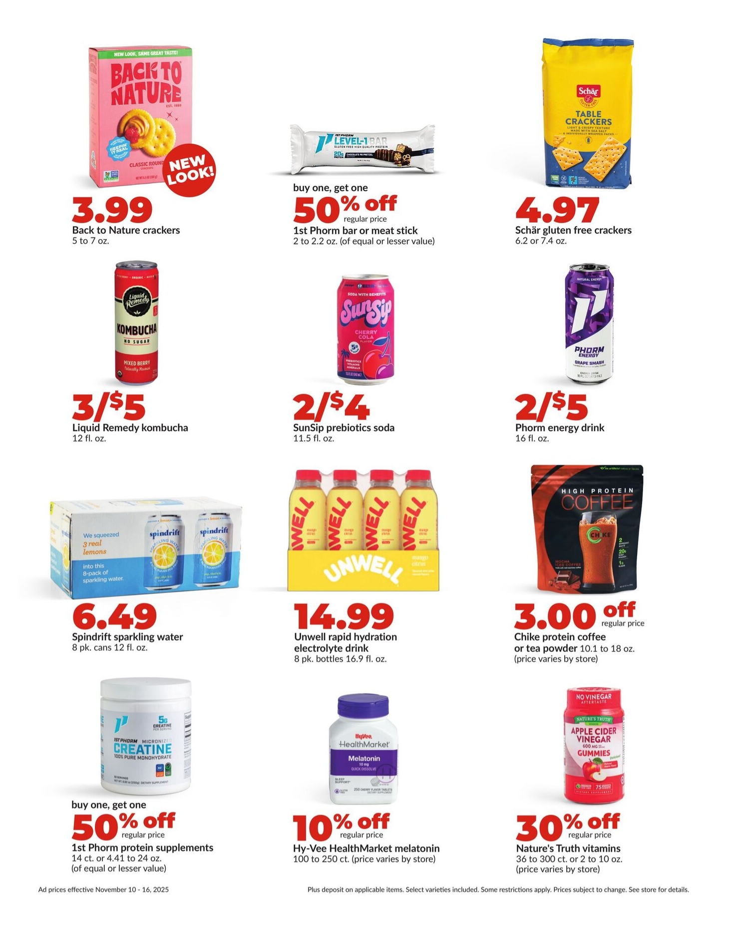 HyVee Weekly Ad For This Week 10 November Hy Vee Deals Today 38