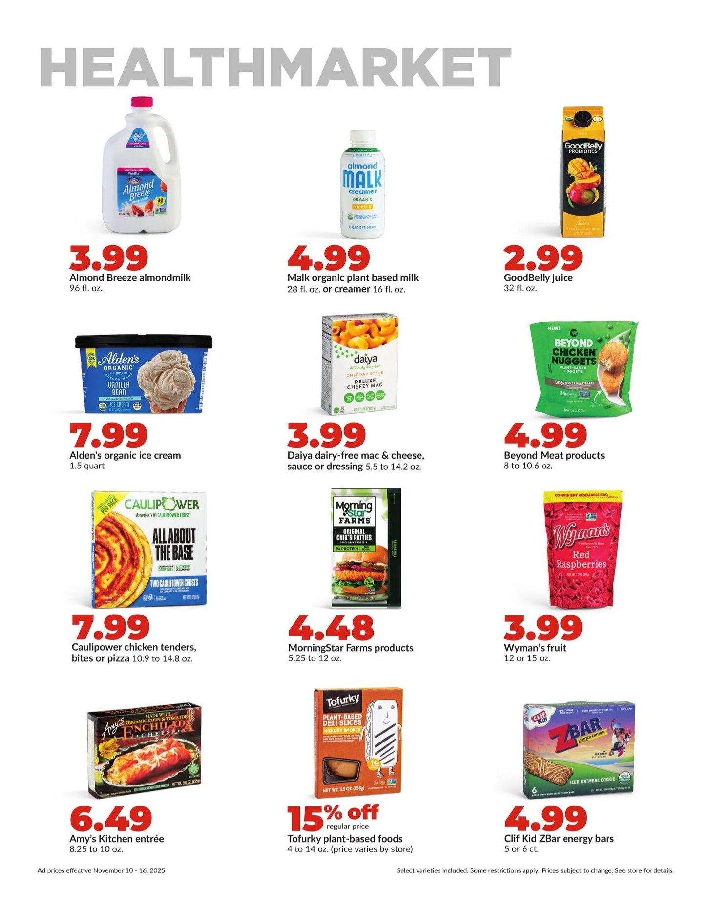 HyVee Weekly Ad For This Week 10 November Hy Vee Deals Today 36