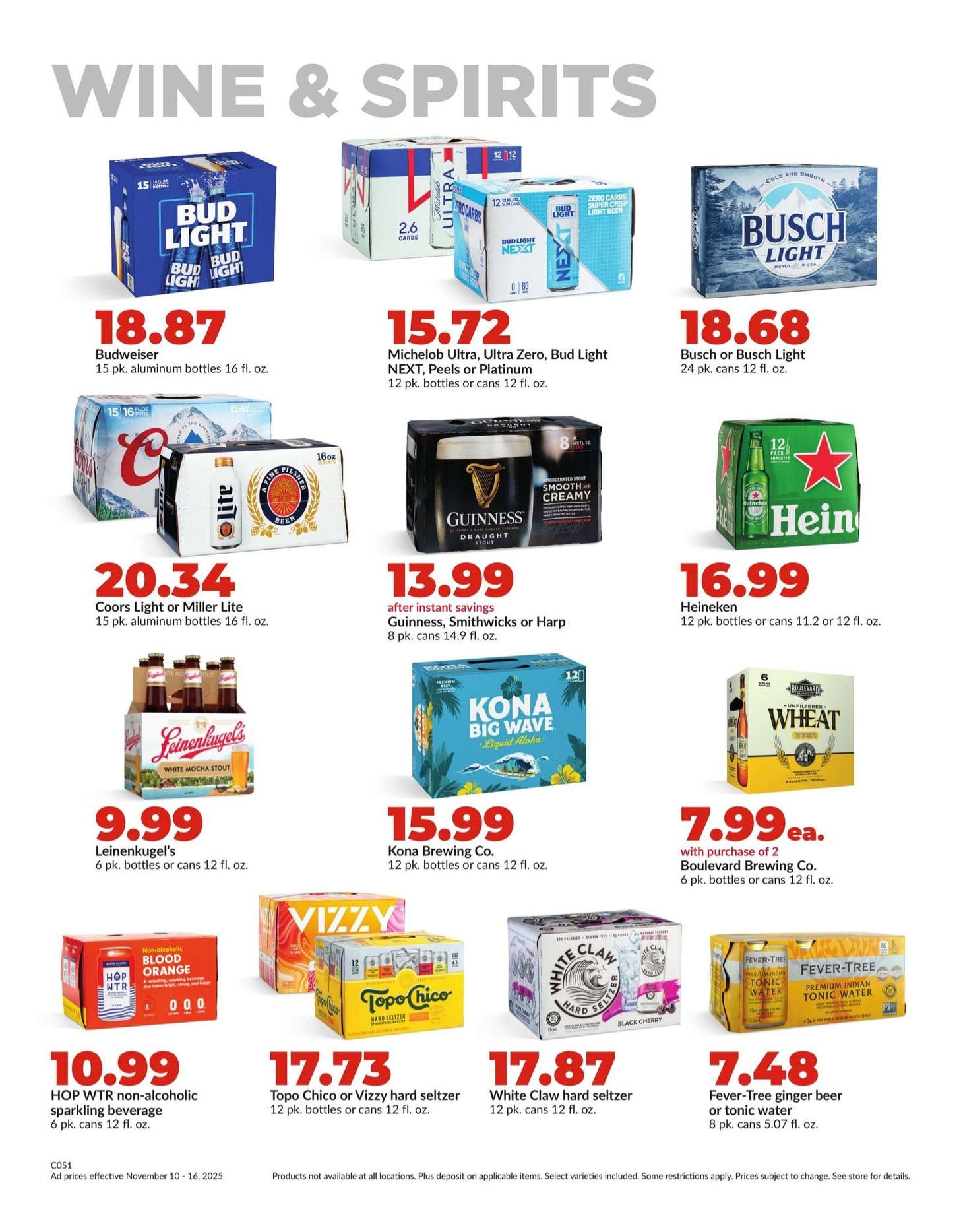 HyVee Weekly Ad For This Week 10 November Hy Vee Deals Today 43