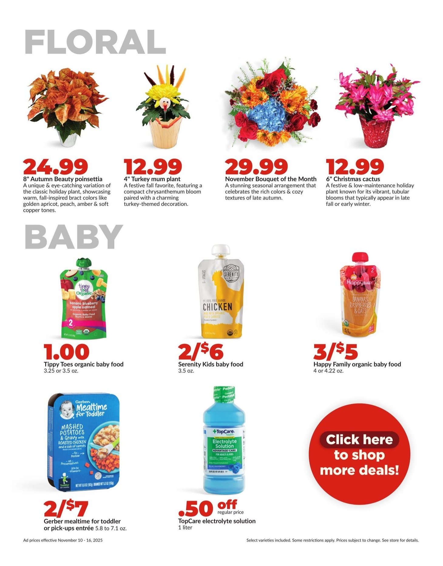 HyVee Weekly Ad For This Week 10 November Hy Vee Deals Today 42