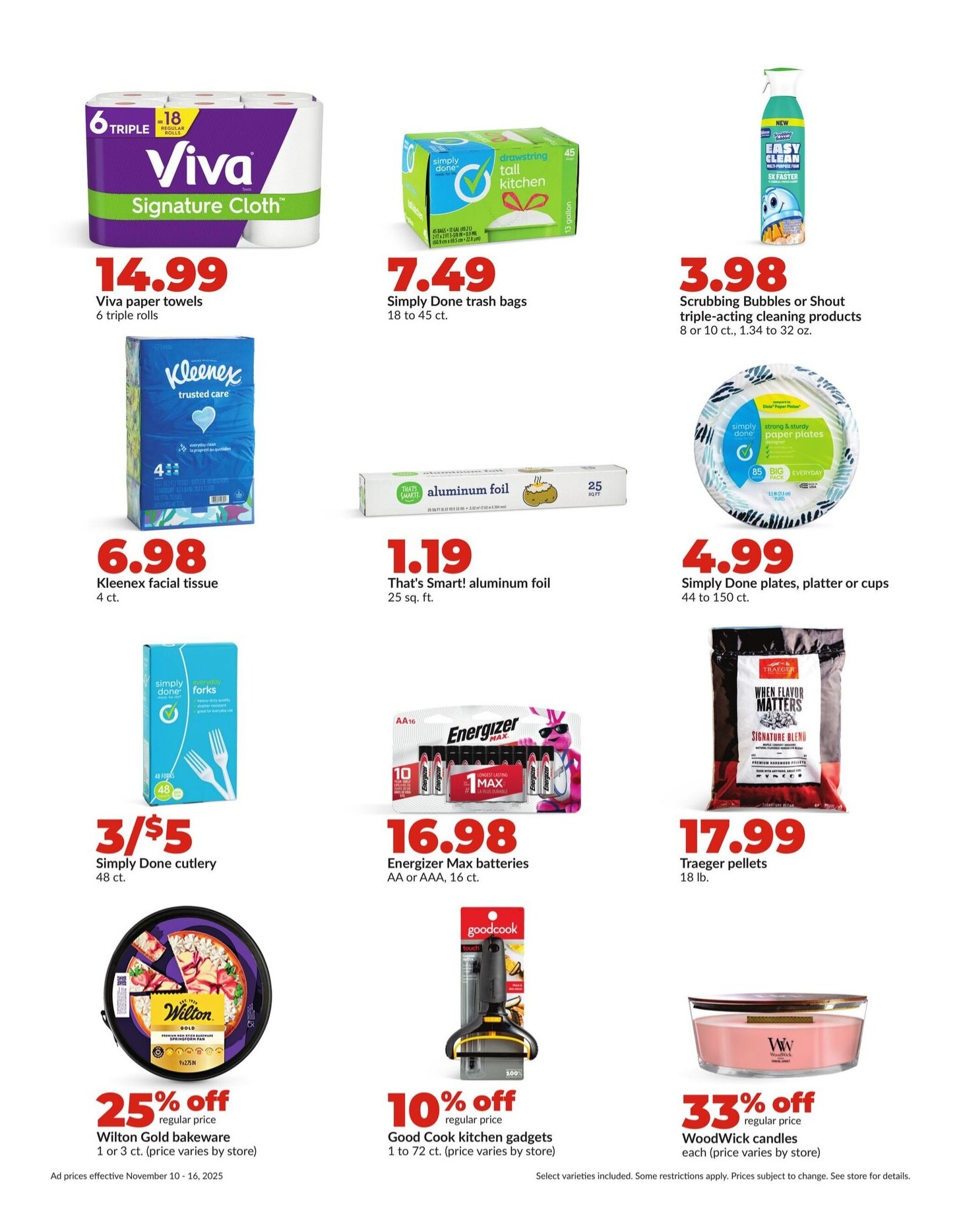 HyVee Weekly Ad For This Week 10 November Hy Vee Deals Today 41