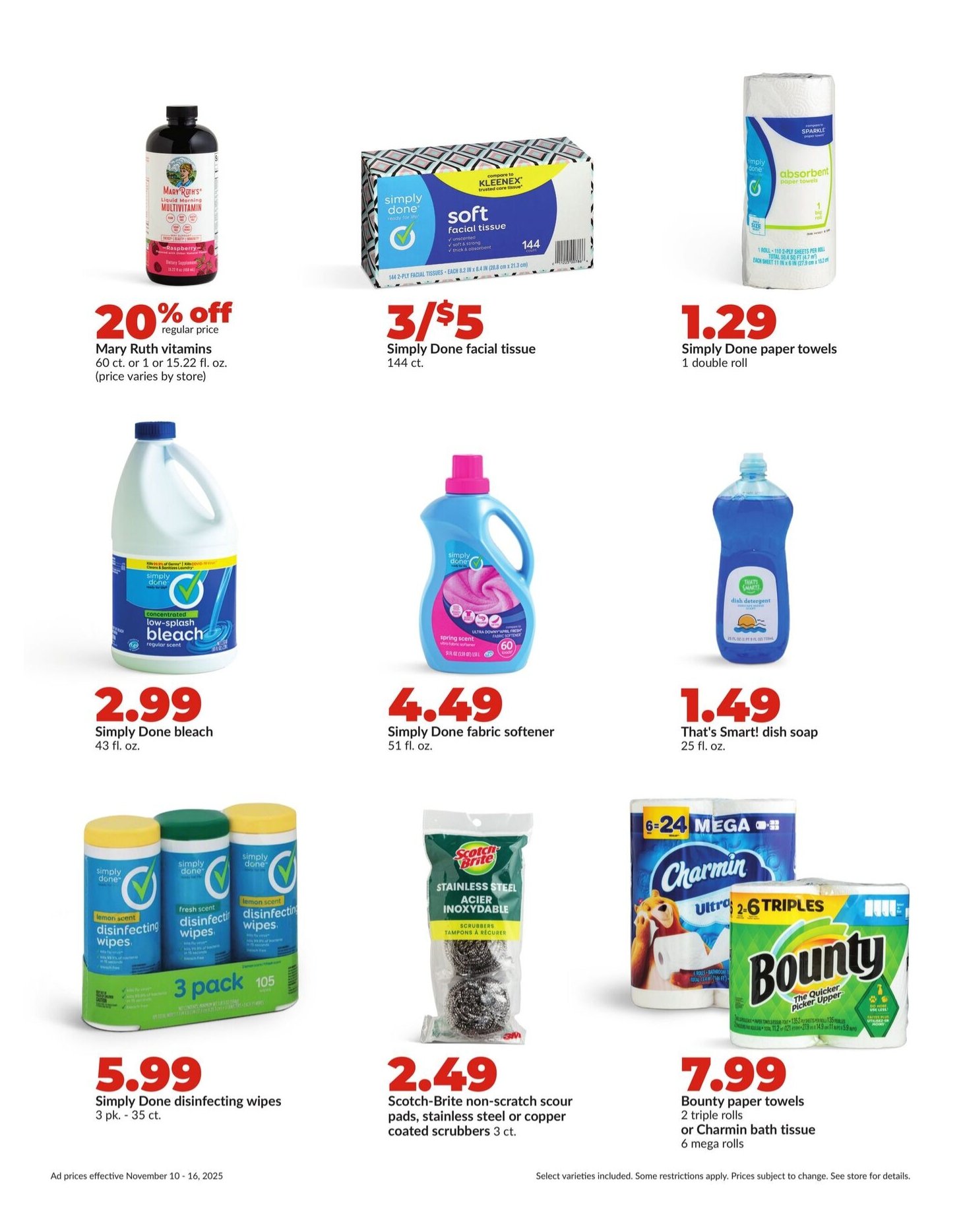 HyVee Weekly Ad For This Week 10 November Hy Vee Deals Today 40