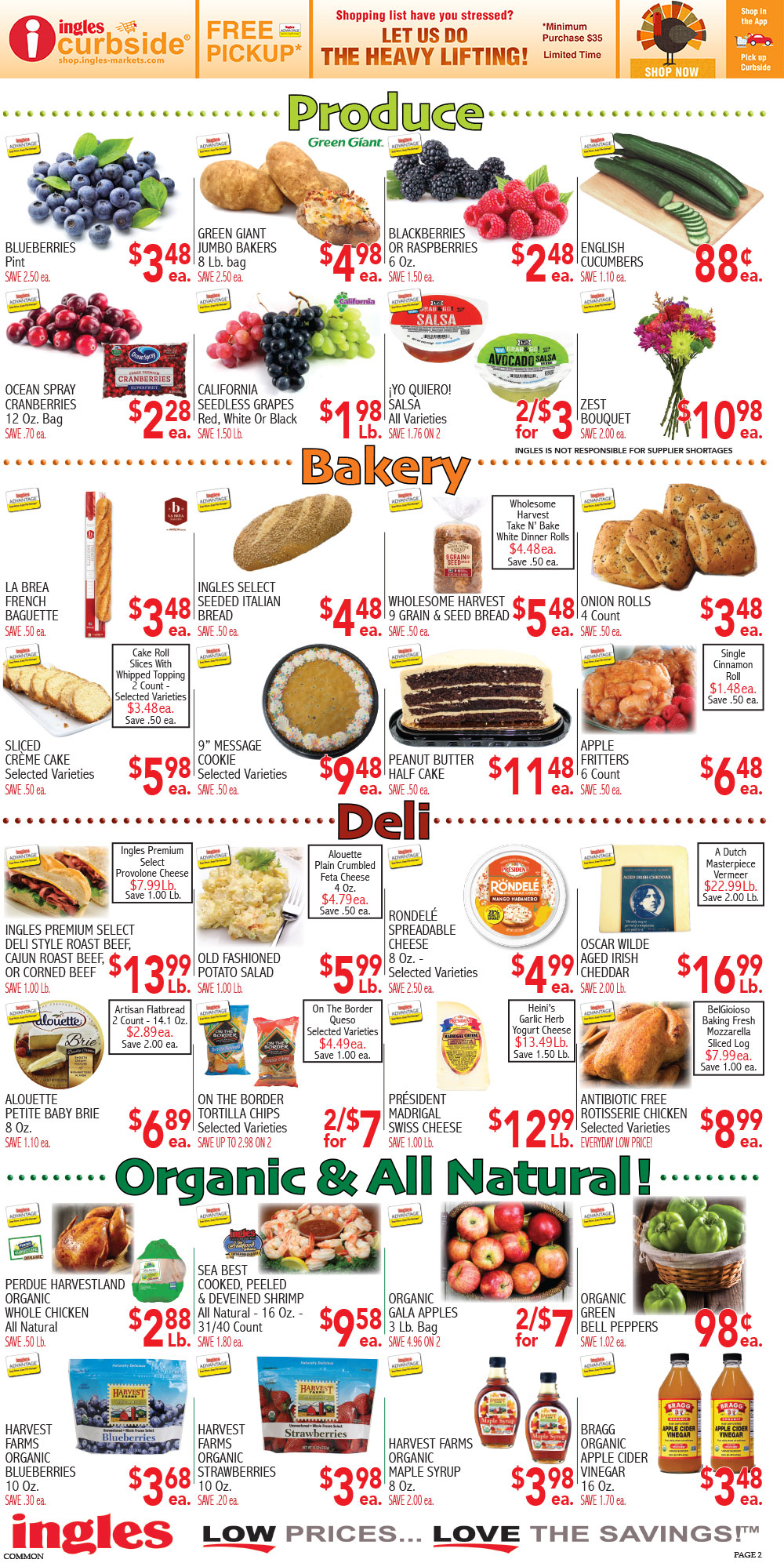 Ingles Sales Ad 05 November ingles Weekly Ad This Week 2