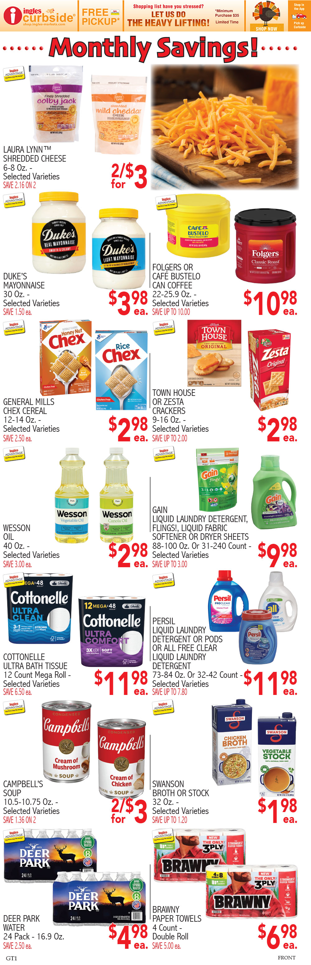 Ingles Sales Ad 05 November ingles Weekly Ad This Week 5