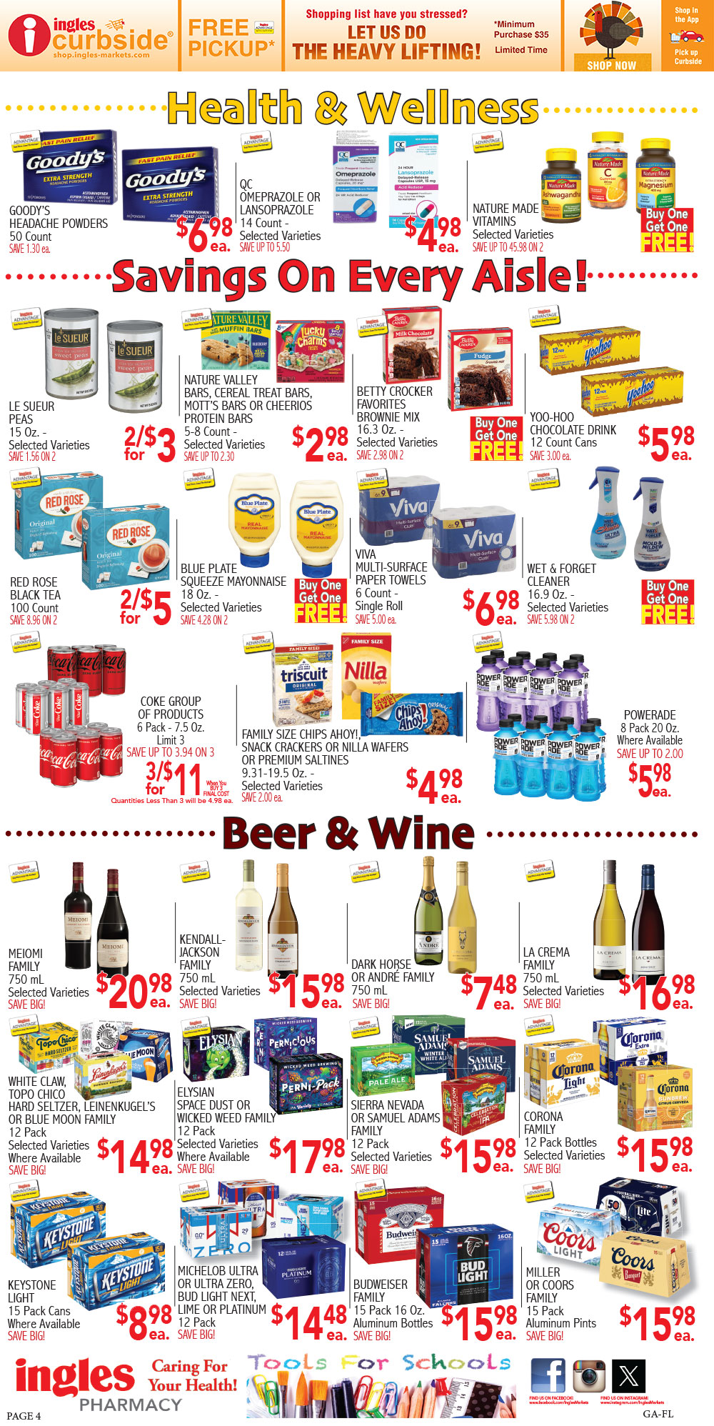 Ingles Sales Ad 05 November ingles Weekly Ad This Week 4