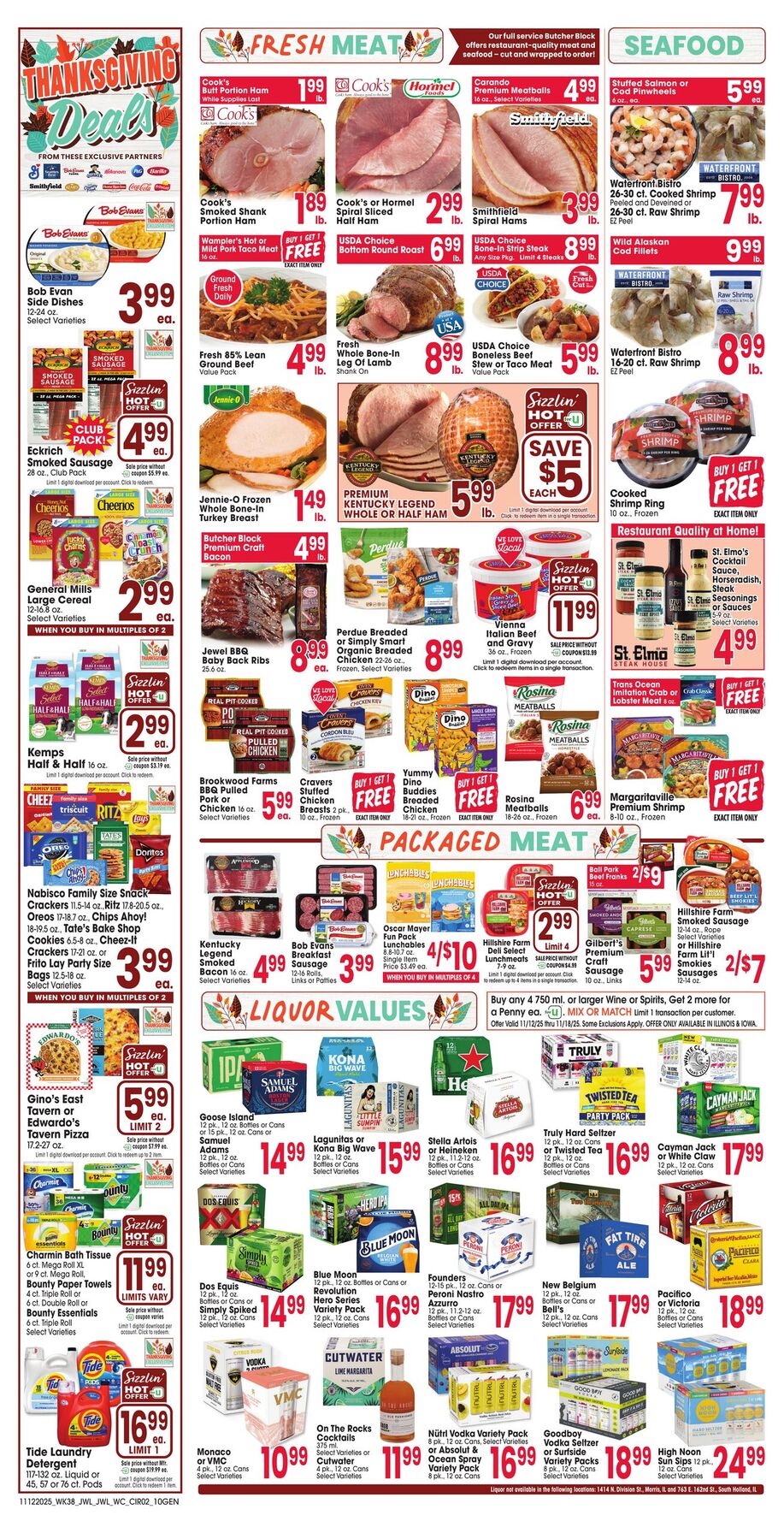 Jewel Osco weekly AD 45 November Jewel Sales Ad 2