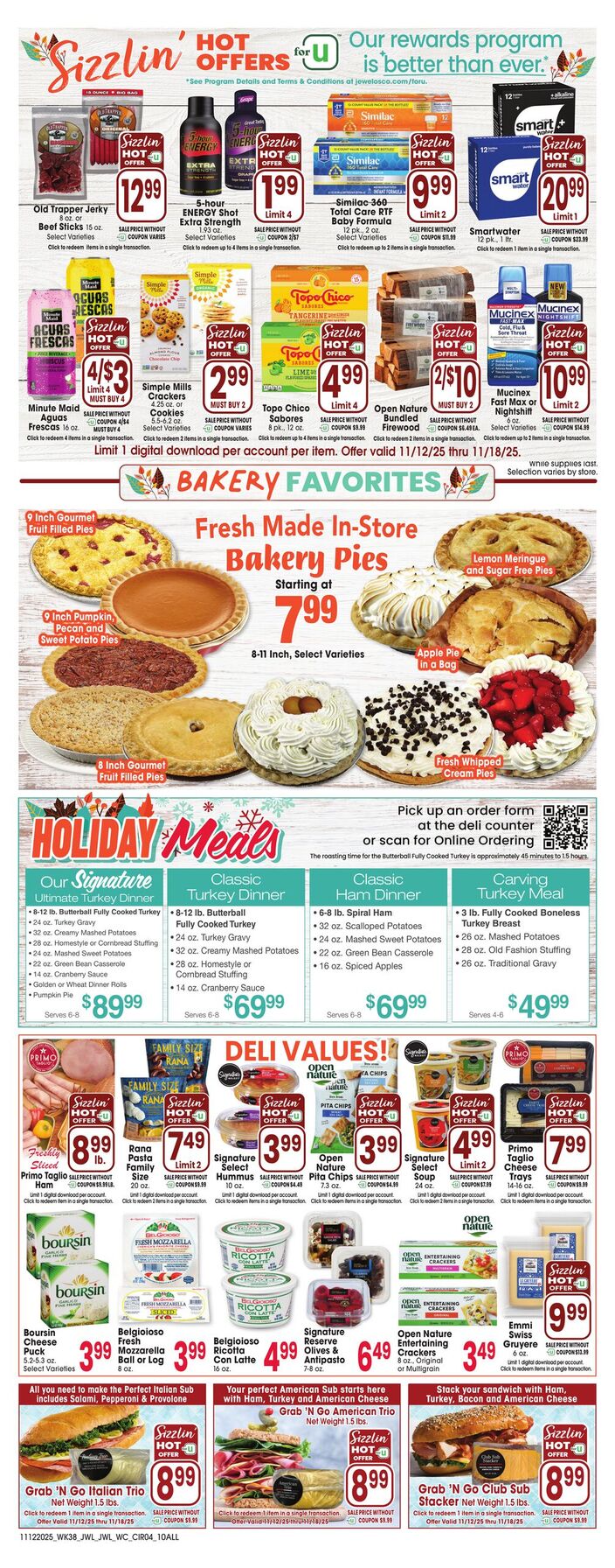 Jewel Osco weekly AD 45 November Jewel Sales Ad 4