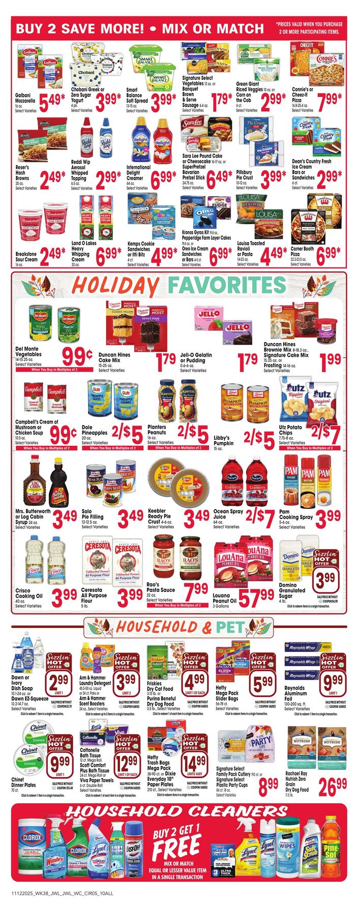Jewel Osco weekly AD 45 November Jewel Sales Ad 5