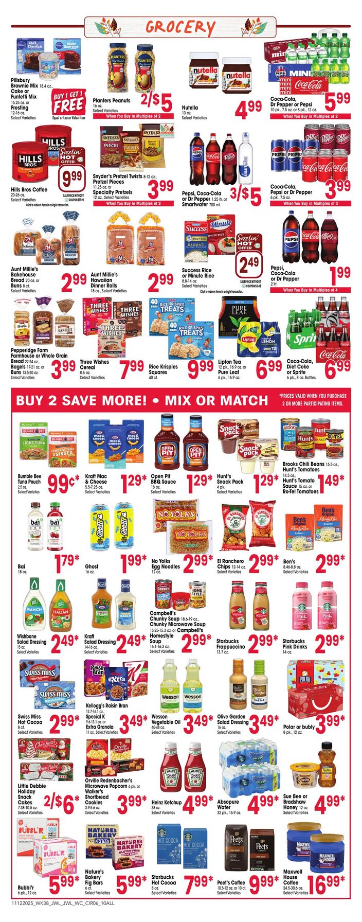 Jewel Osco weekly AD 45 November Jewel Sales Ad 6