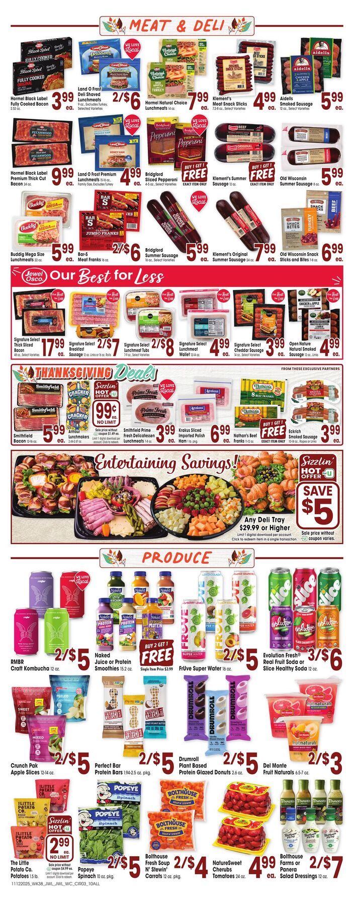 Jewel Osco weekly AD 45 November Jewel Sales Ad 3